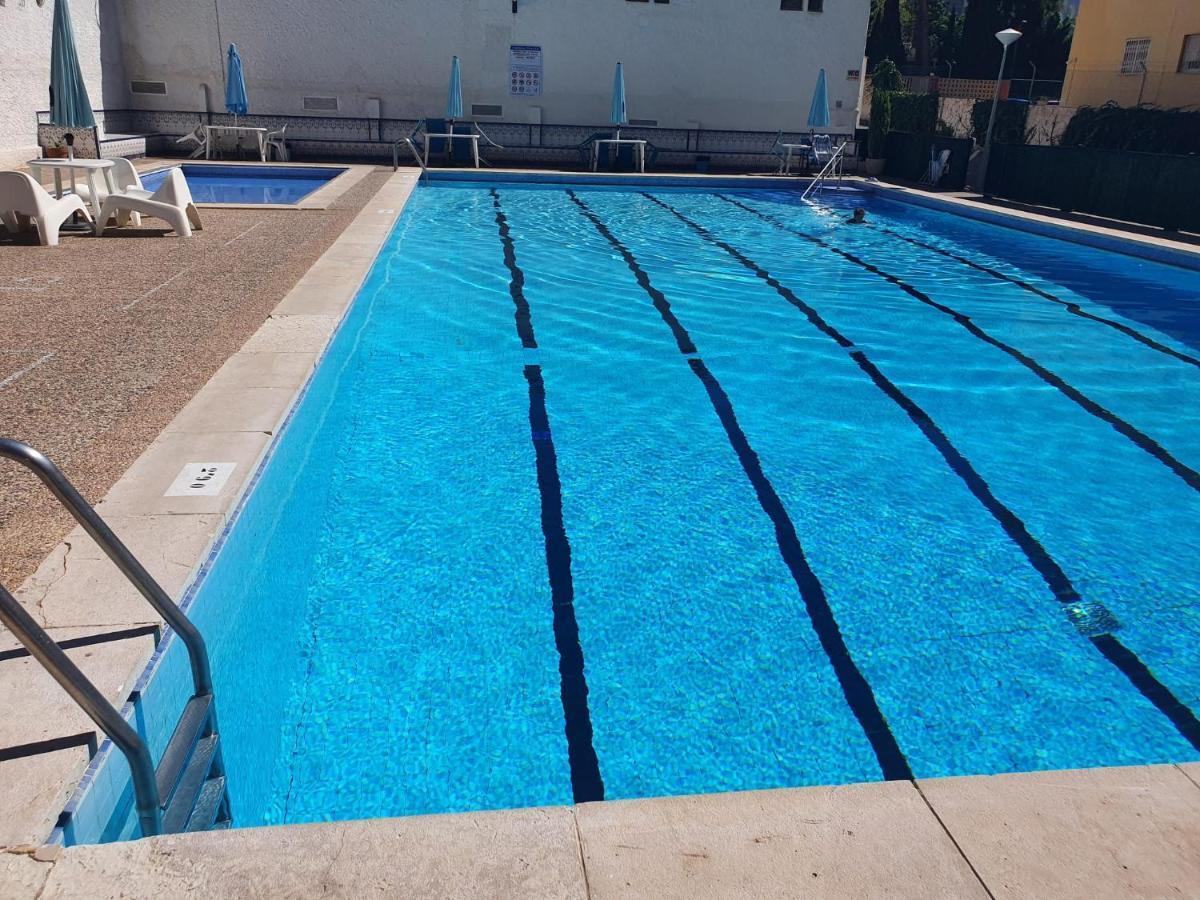 Apartamento One Bedroom Sleep 4 -apart In Benidorm, Near Everything *