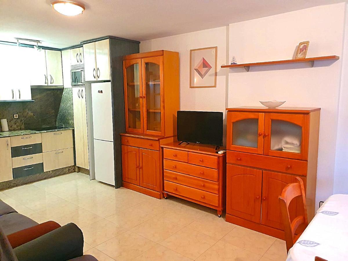 Apartamento One Bedroom Sleep 4 -apart In Benidorm, Near Everything *