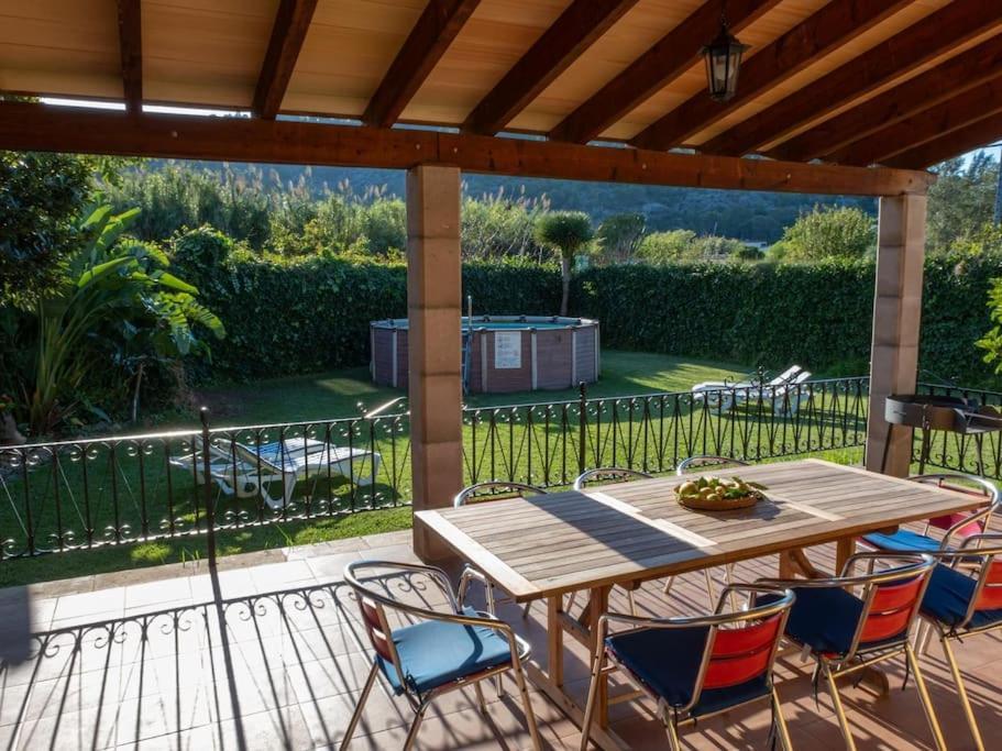 Can Freixa, Fantastica Con Piscina Apartamento Sóller