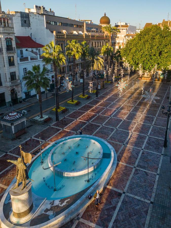 Conjunto De Antiguo Palacio Paris Huelva