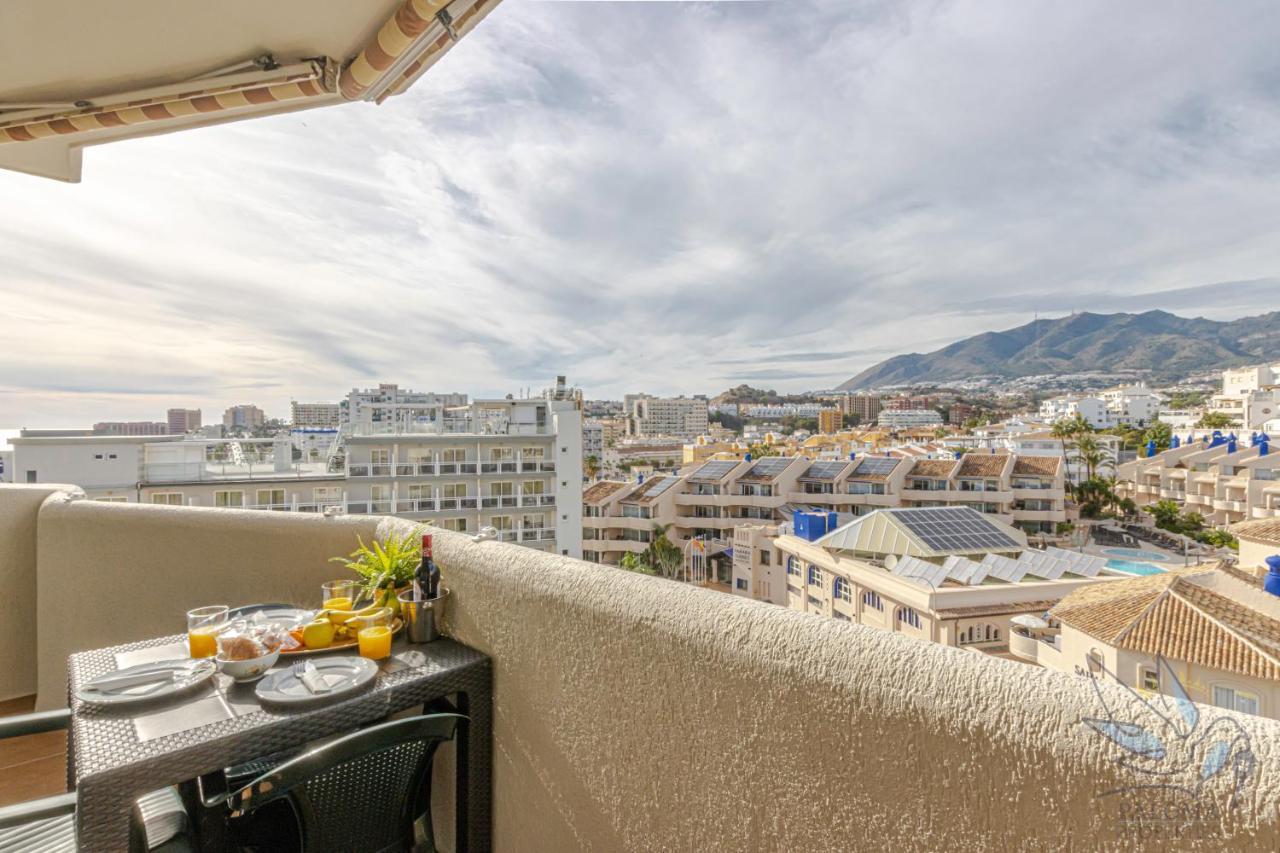 Apartamento Hermoso En Benalbeach Con Vistas Al Mar