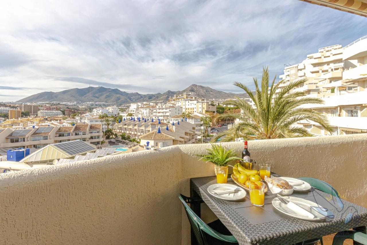 Apartamento Hermoso En Benalbeach Con Vistas Al Mar