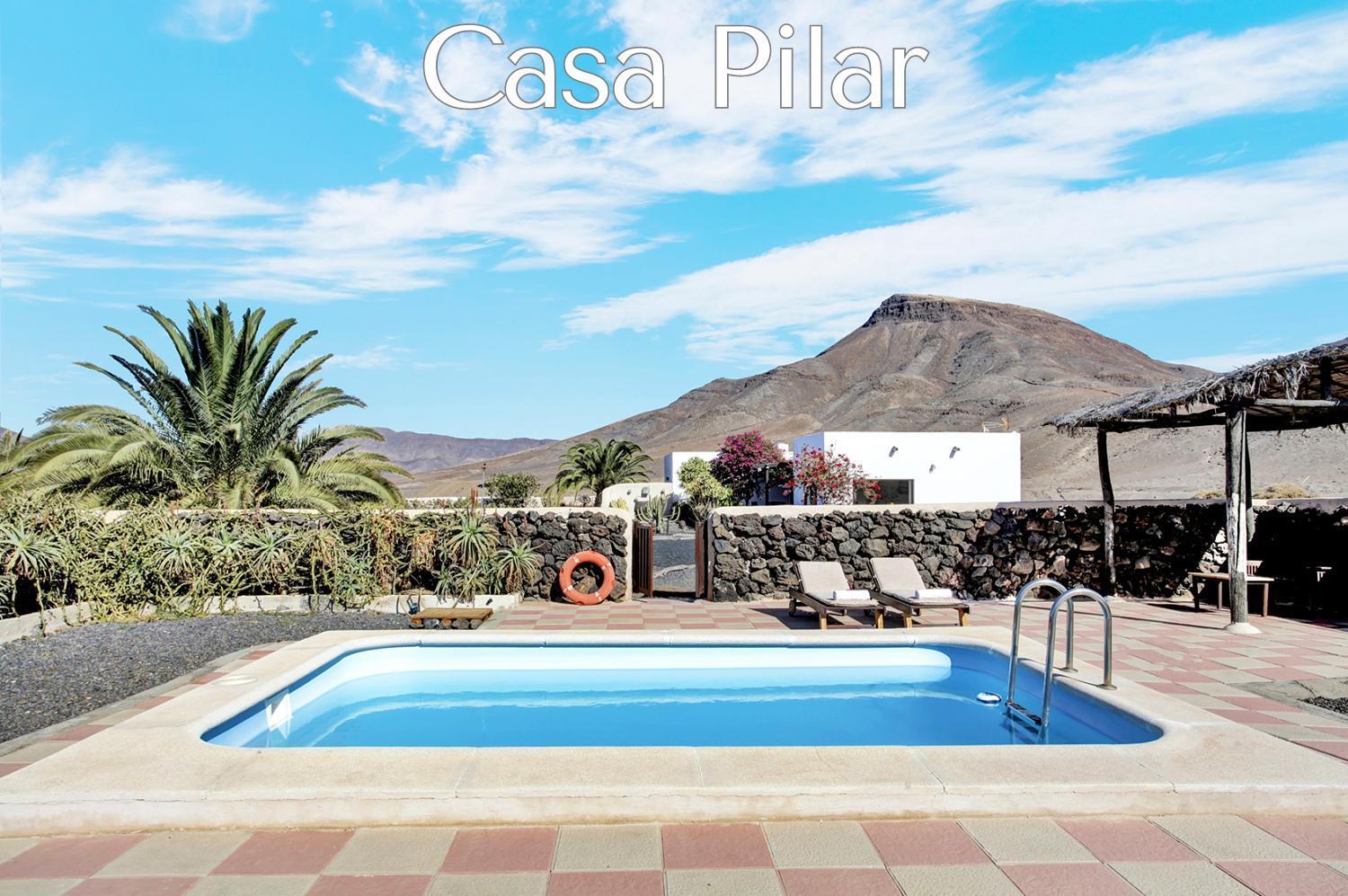 Casa Pilar, Aurora Y Tarabilla En Ecologica Country house Teguitar