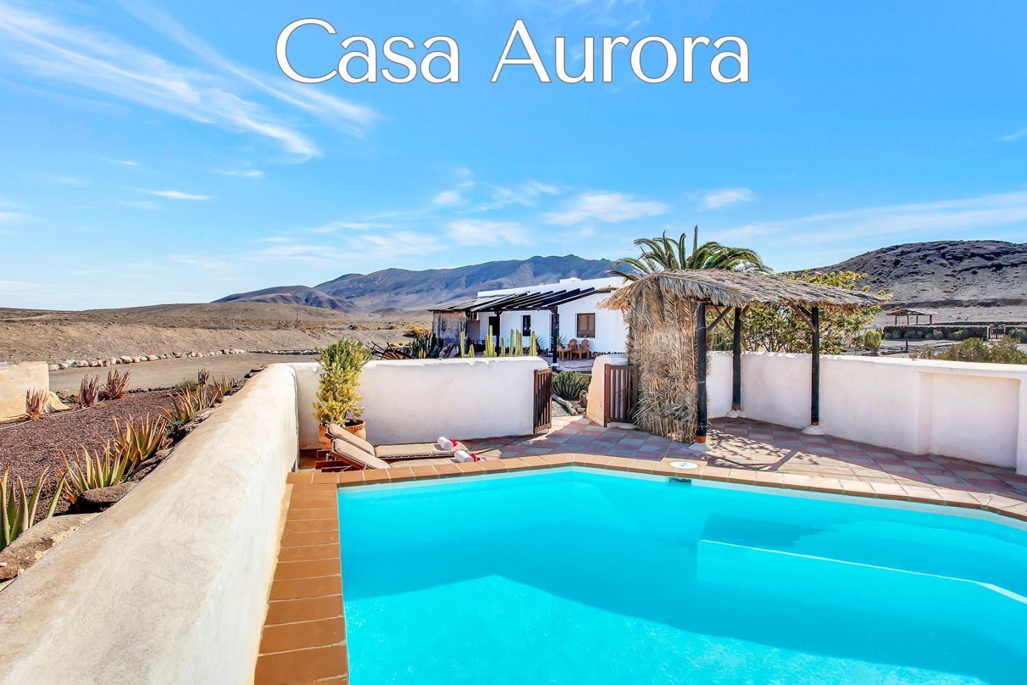 Casa Pilar, Aurora Y Tarabilla En Ecologica *