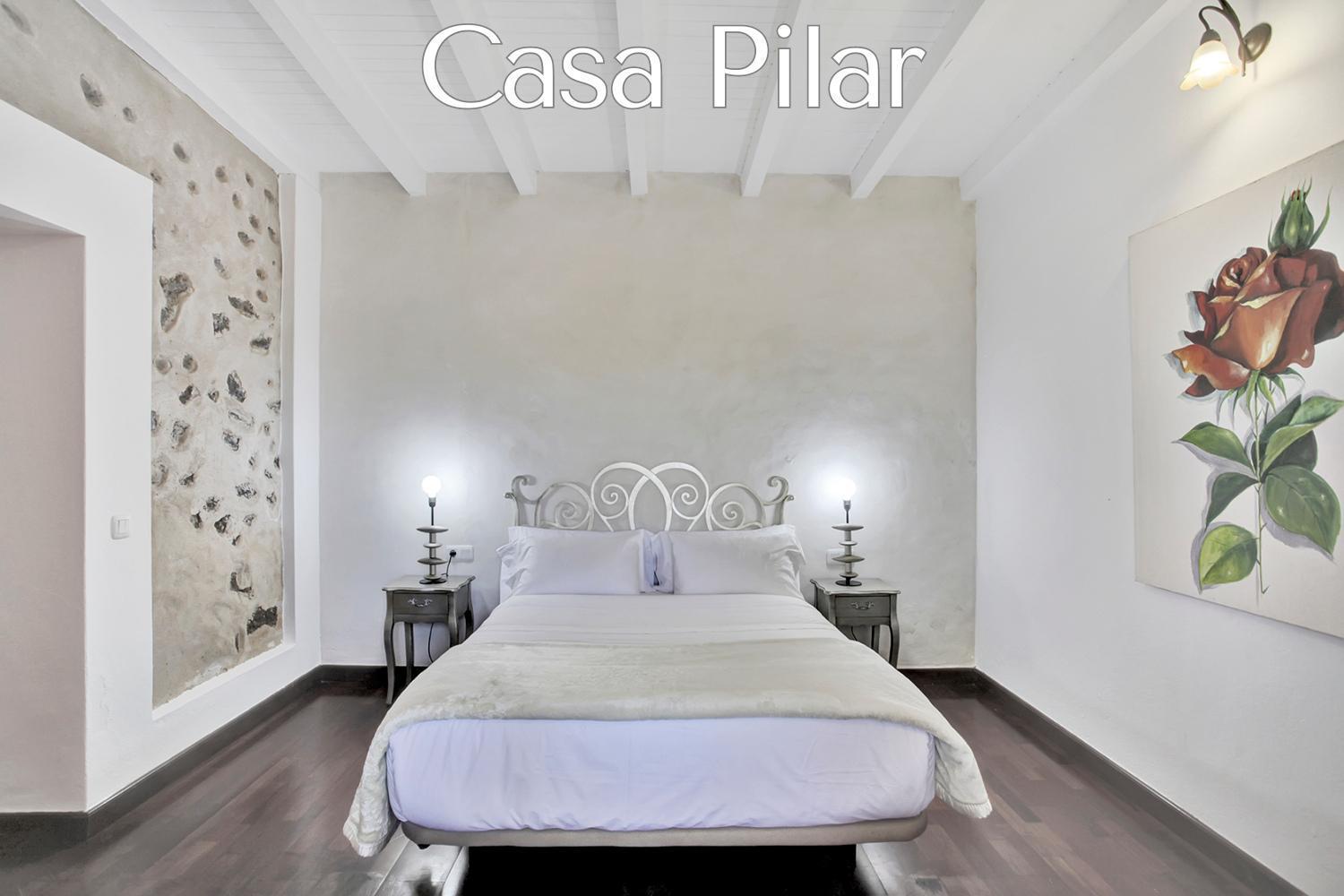 Casa Pilar, Aurora Y Tarabilla En Ecologica Country house Teguitar