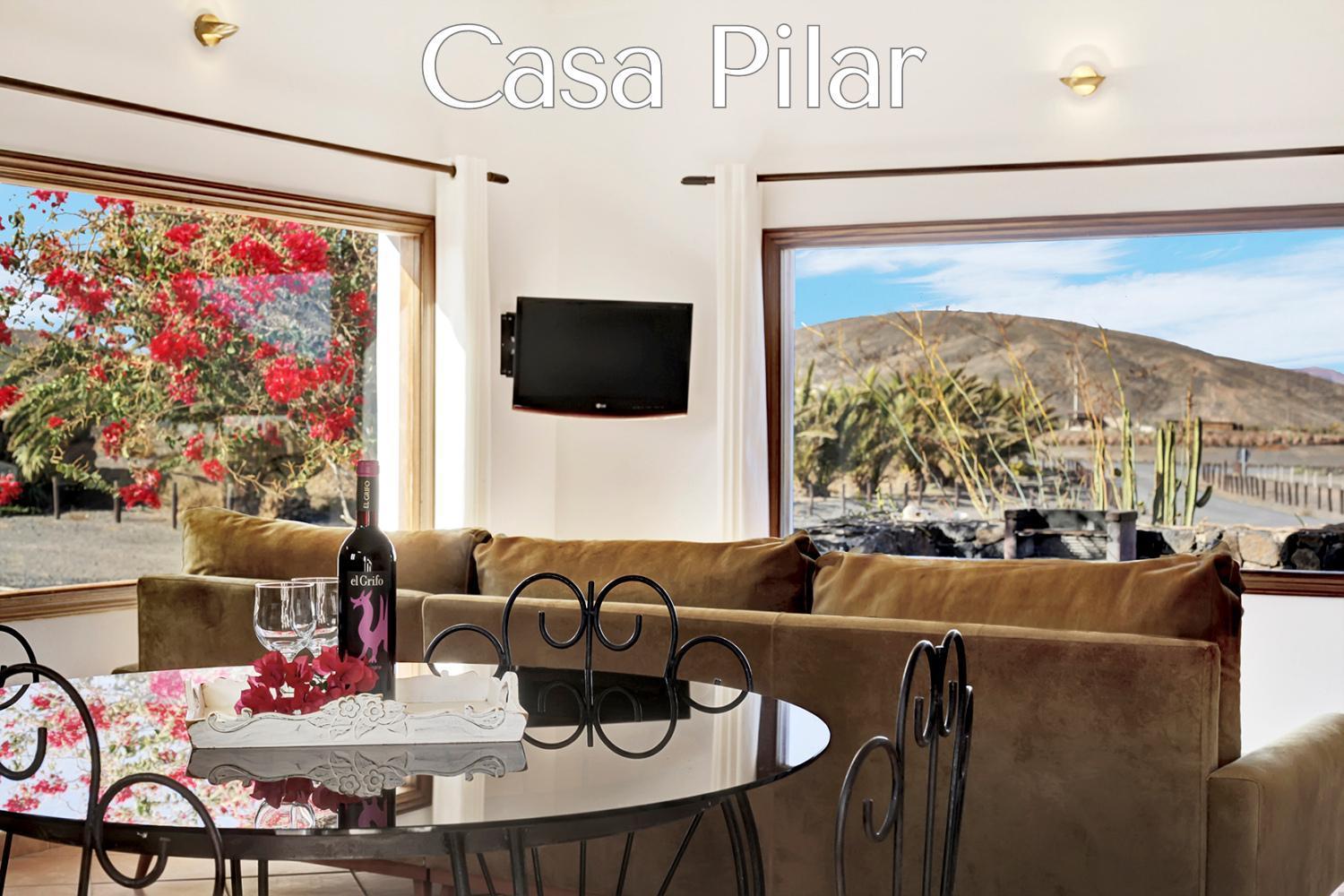 Casa Pilar, Aurora Y Tarabilla En Ecologica Country house Teguitar
