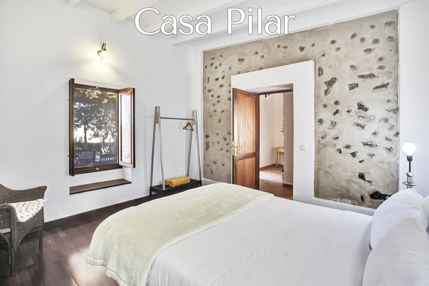 Country house Casa Pilar, Aurora Y Tarabilla En Ecologica Teguitar