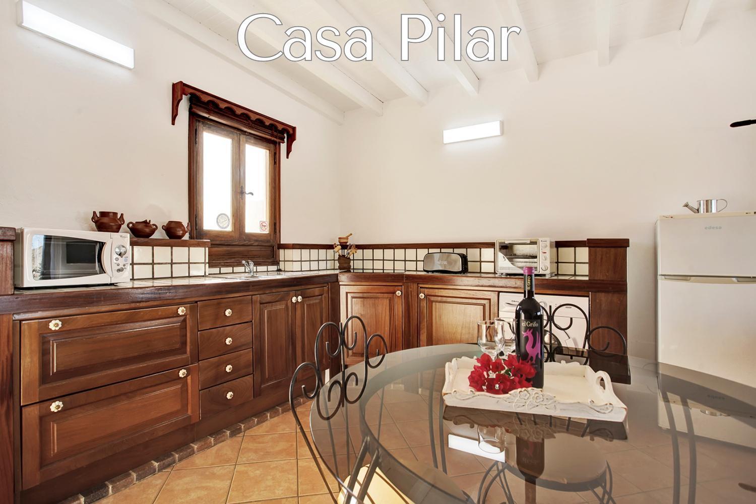 Country house Casa Pilar, Aurora Y Tarabilla En Ecologica