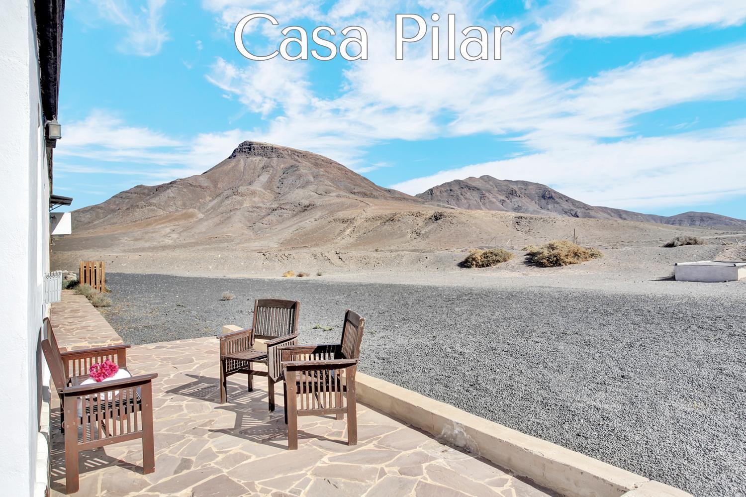 Casa Pilar, Aurora Y Tarabilla En Ecologica
