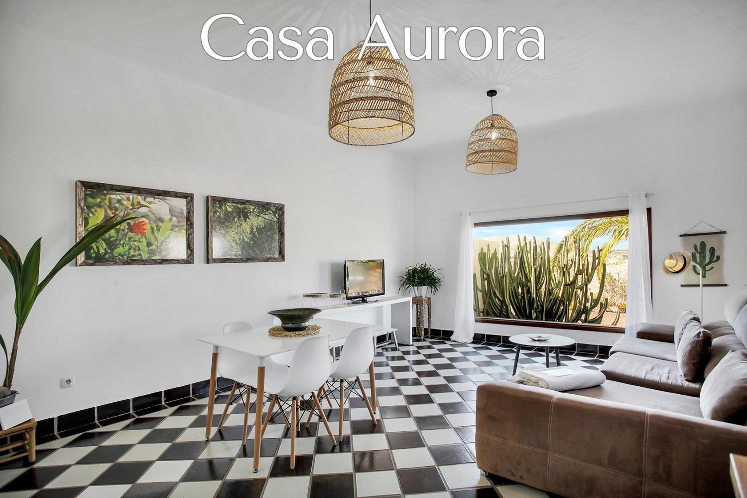 Country house Casa Pilar, Aurora Y Tarabilla En Ecologica Teguitar