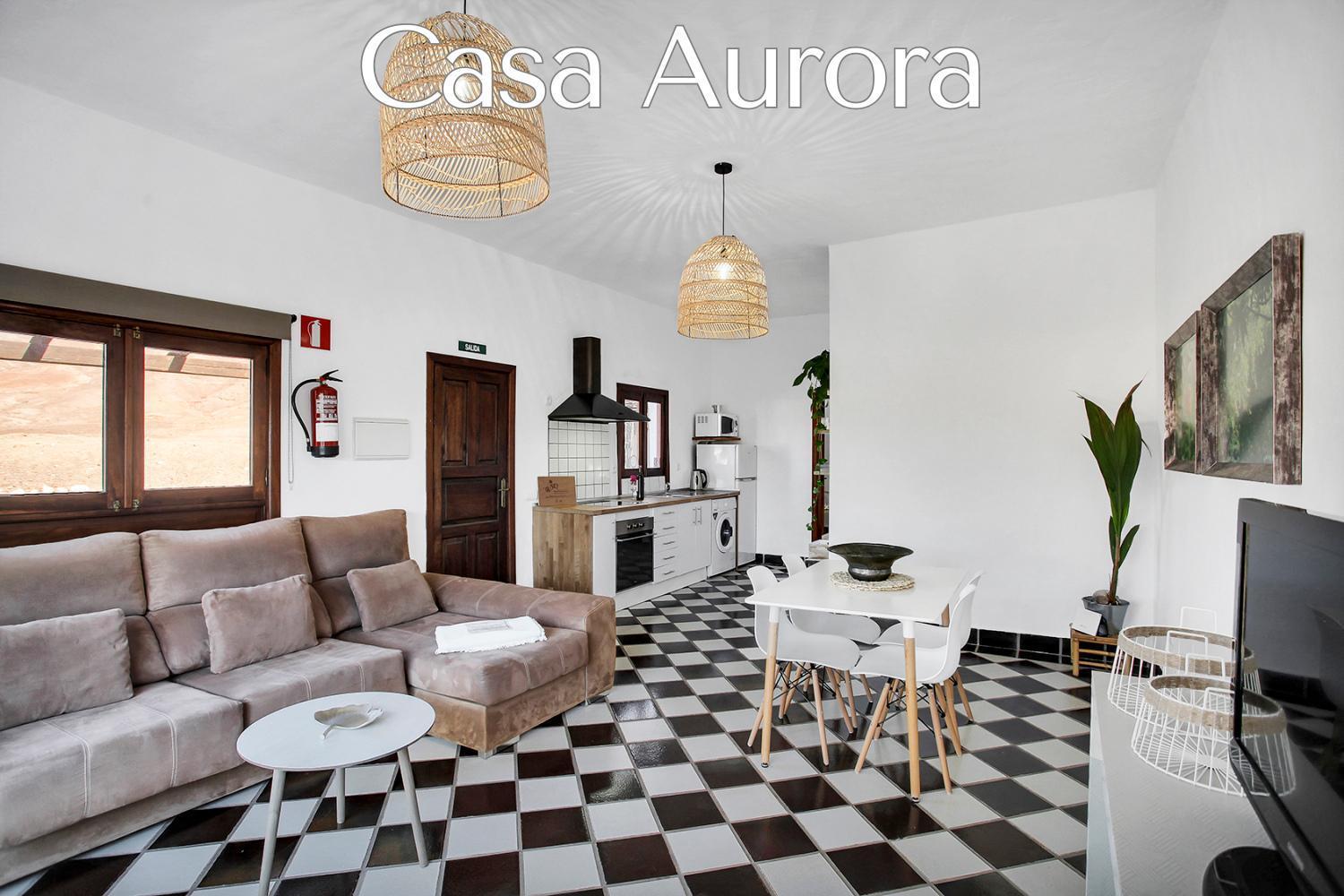 Casa Pilar, Aurora Y Tarabilla En Ecologica Country house Teguitar