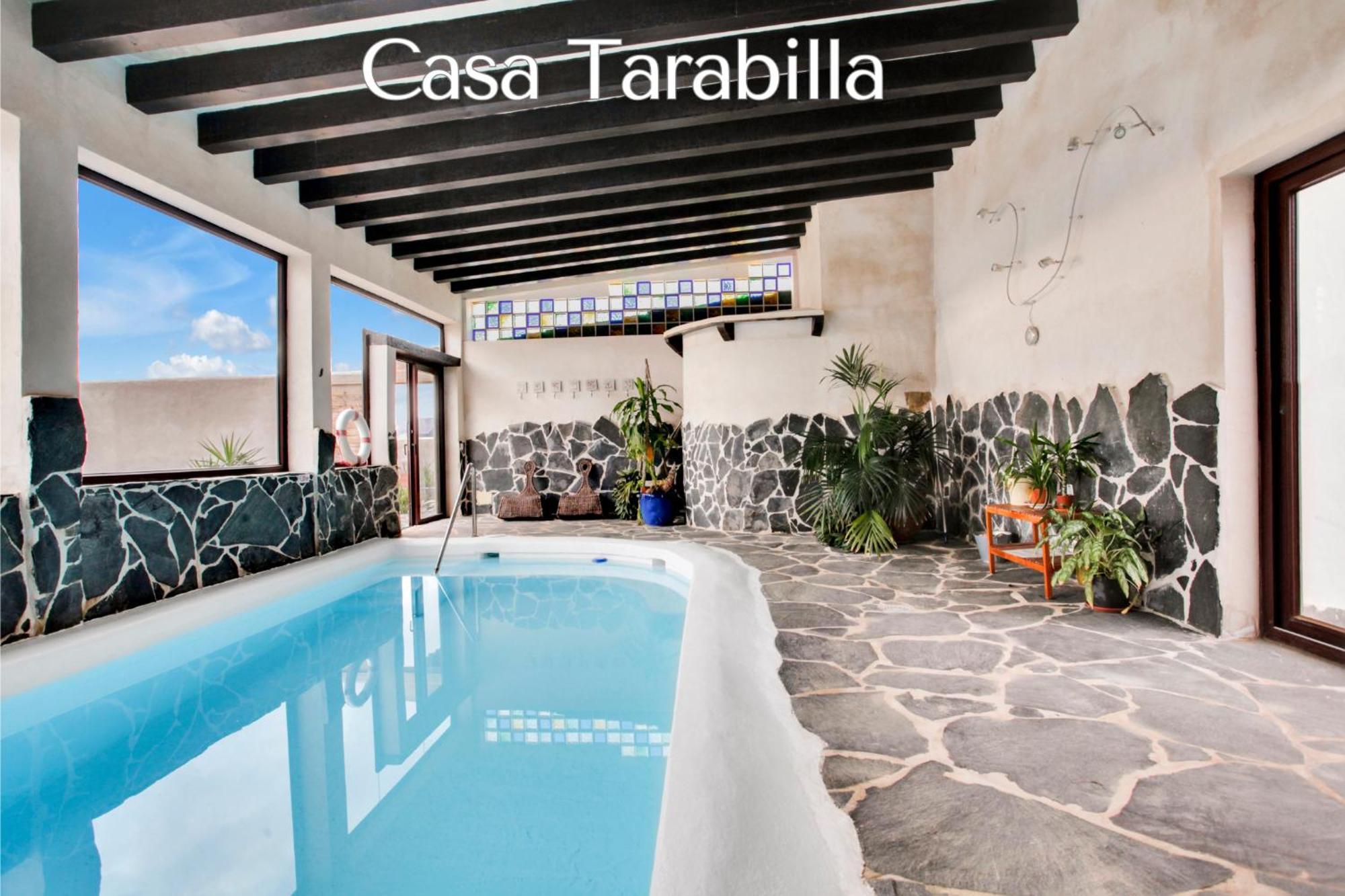 Casa Pilar, Aurora Y Tarabilla En Ecologica * Teguitar