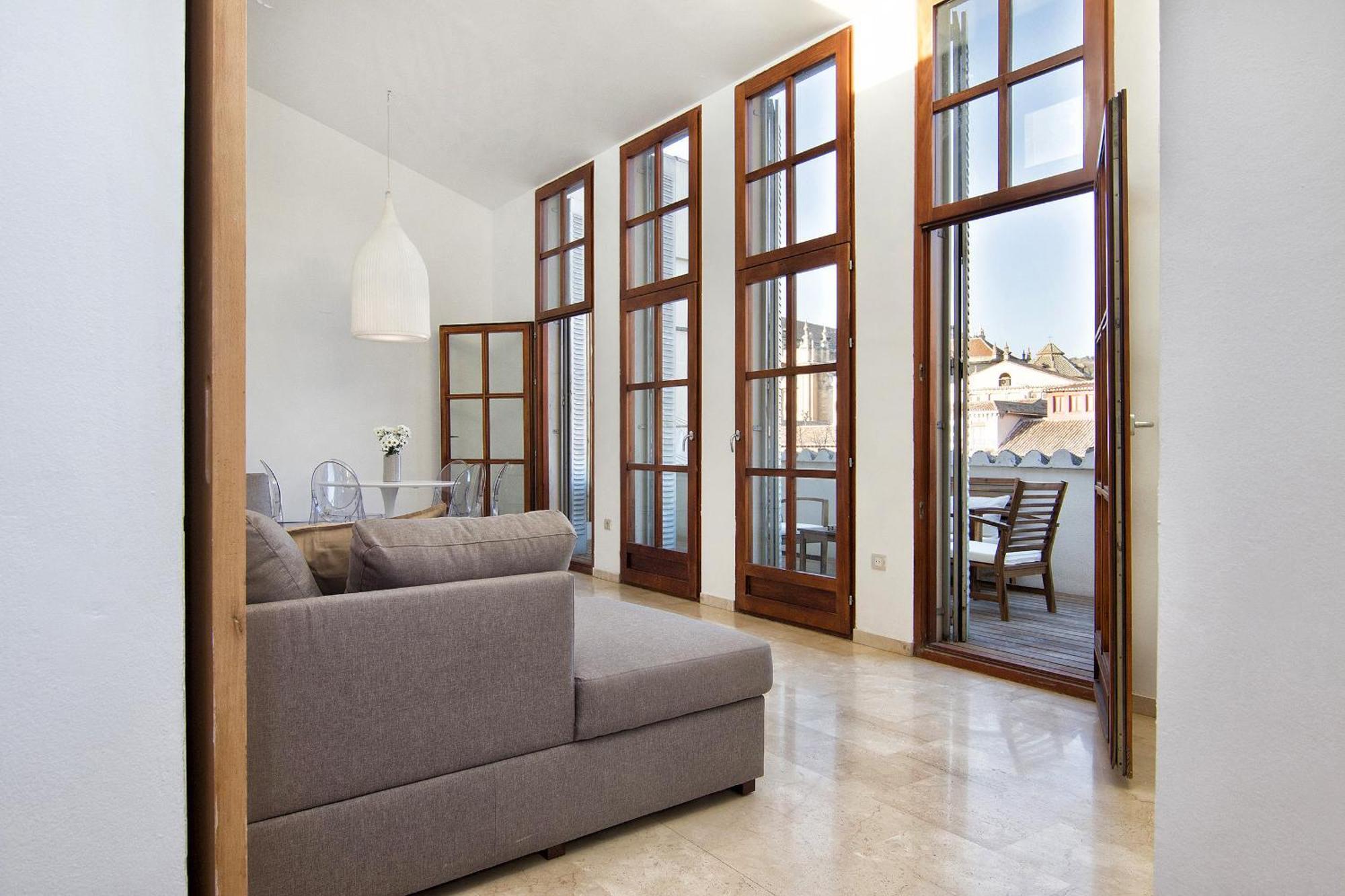 Bibrambla Penthouse Over Cathedral Granada