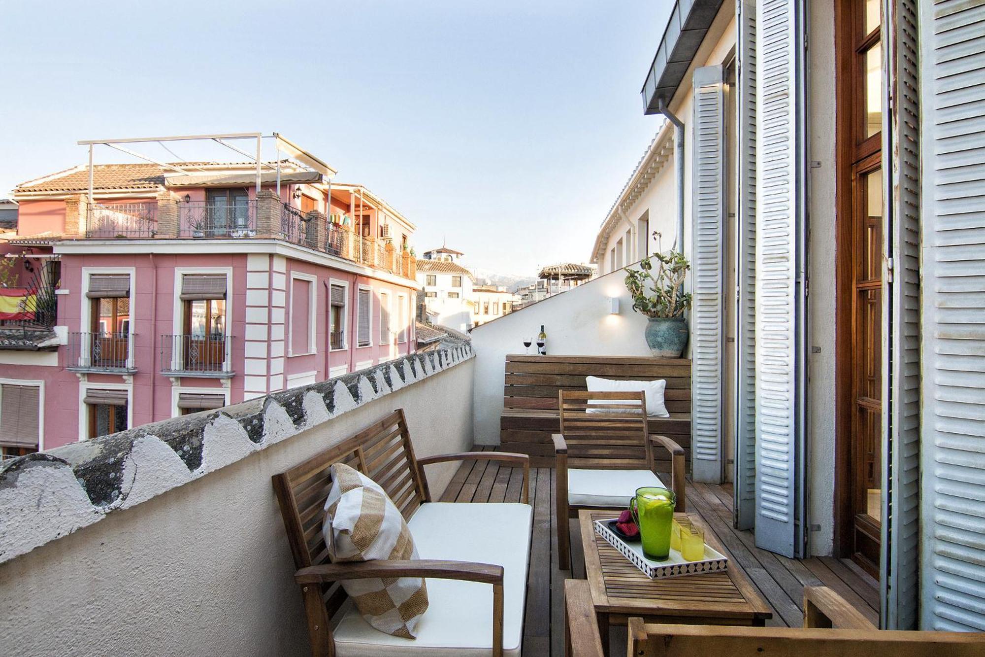 Bibrambla Penthouse Over Cathedral Granada