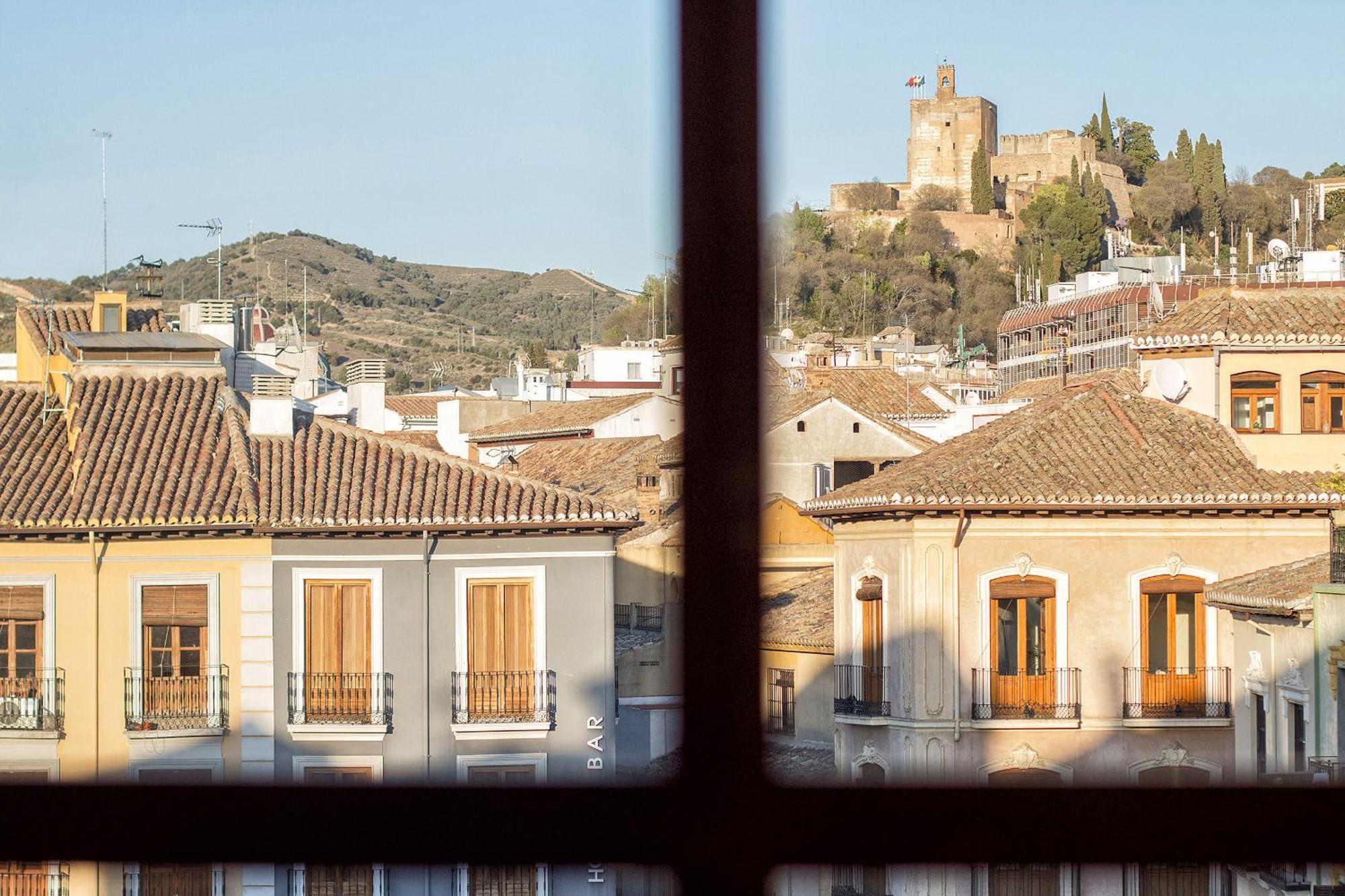 Apartamento Bibrambla Penthouse Over Cathedral Granada