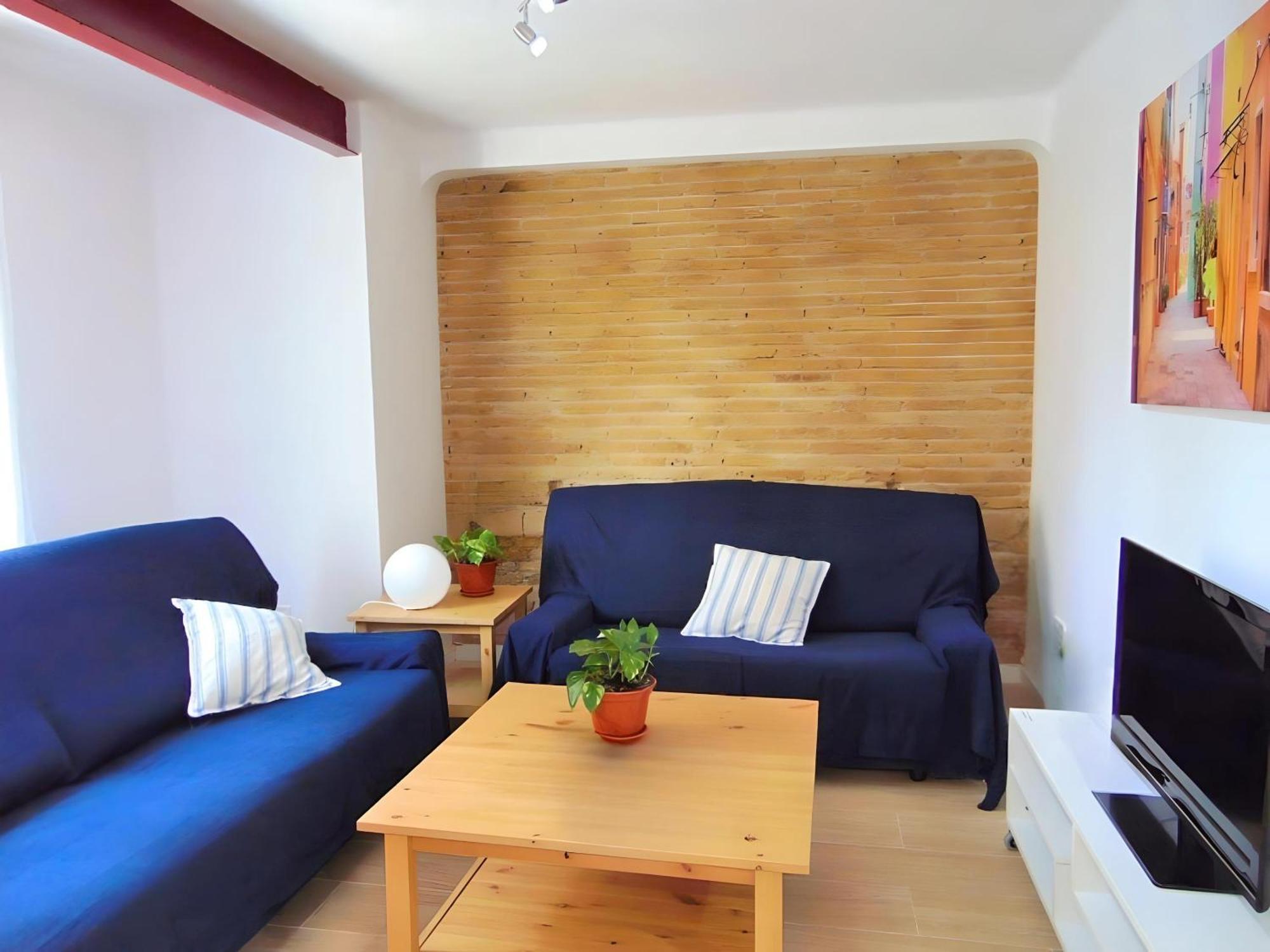 Precioso Piso En Cabanyal Junto Playa Arenas Apartamento *
