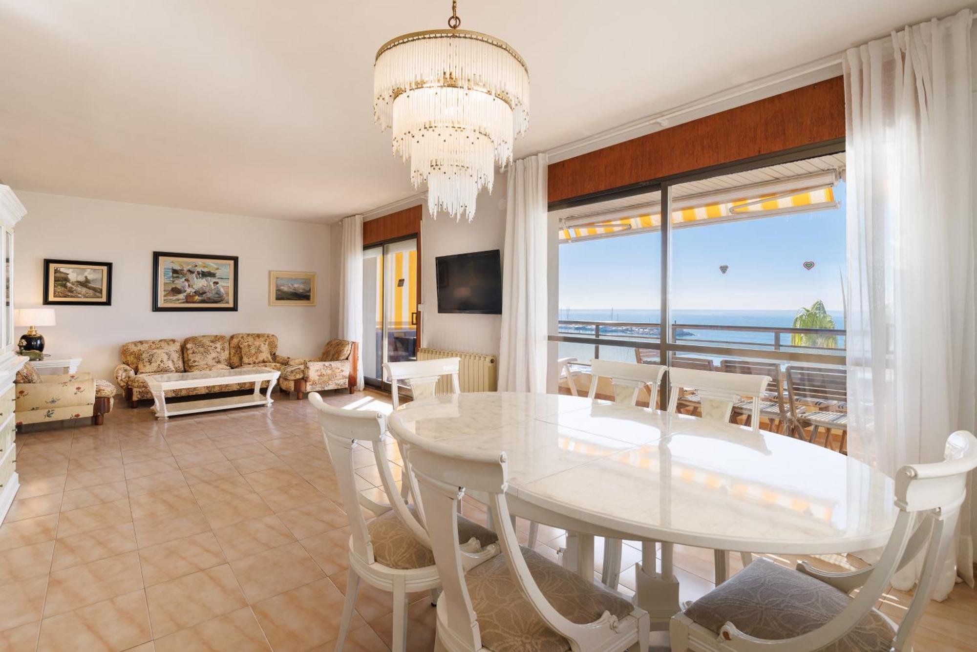 Apartamento Para 8 Sobre El Mar Apartamento Salou