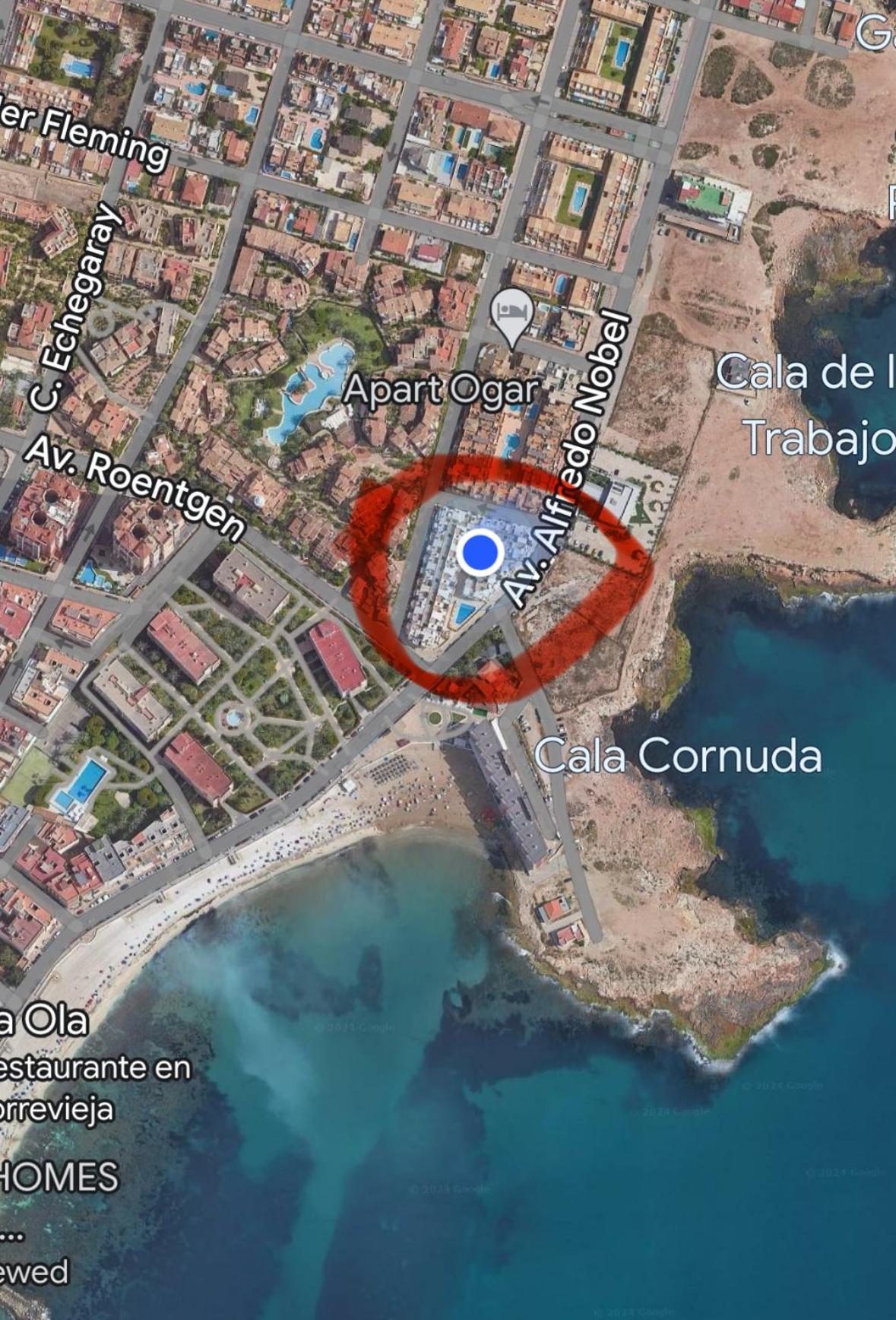 Los Locos, Princessa, Beach, Sea View,pool, Apartamento