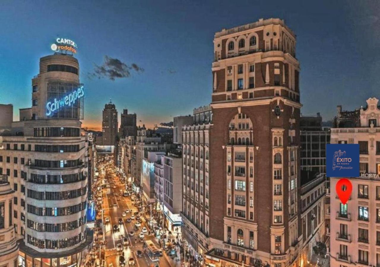 Pensión éxito En Madrid
