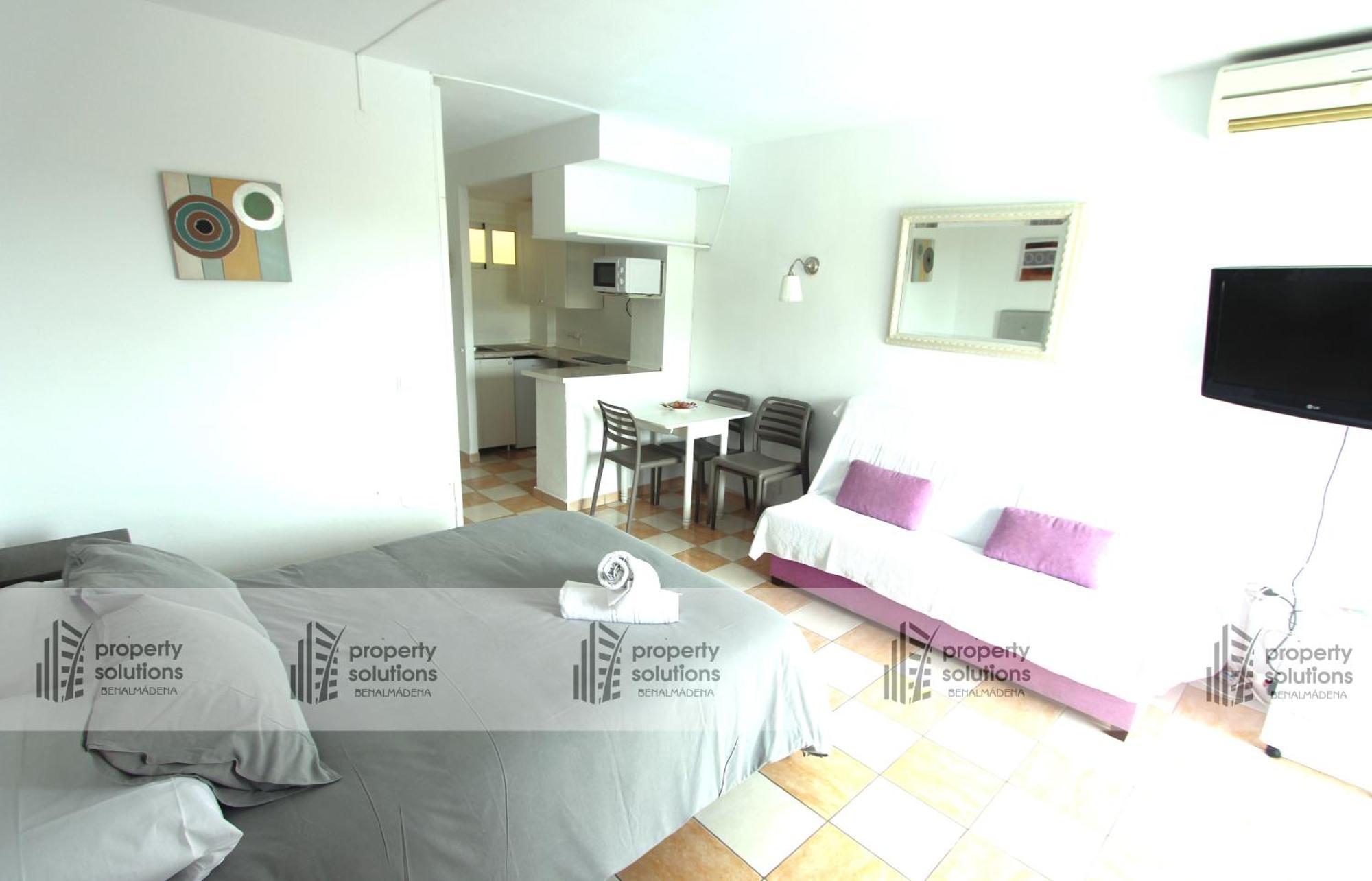 427 Estudio En Júpiter - Vista A La Piscina, El Mar Y Montaña - Excelente Conexión Wifi *
