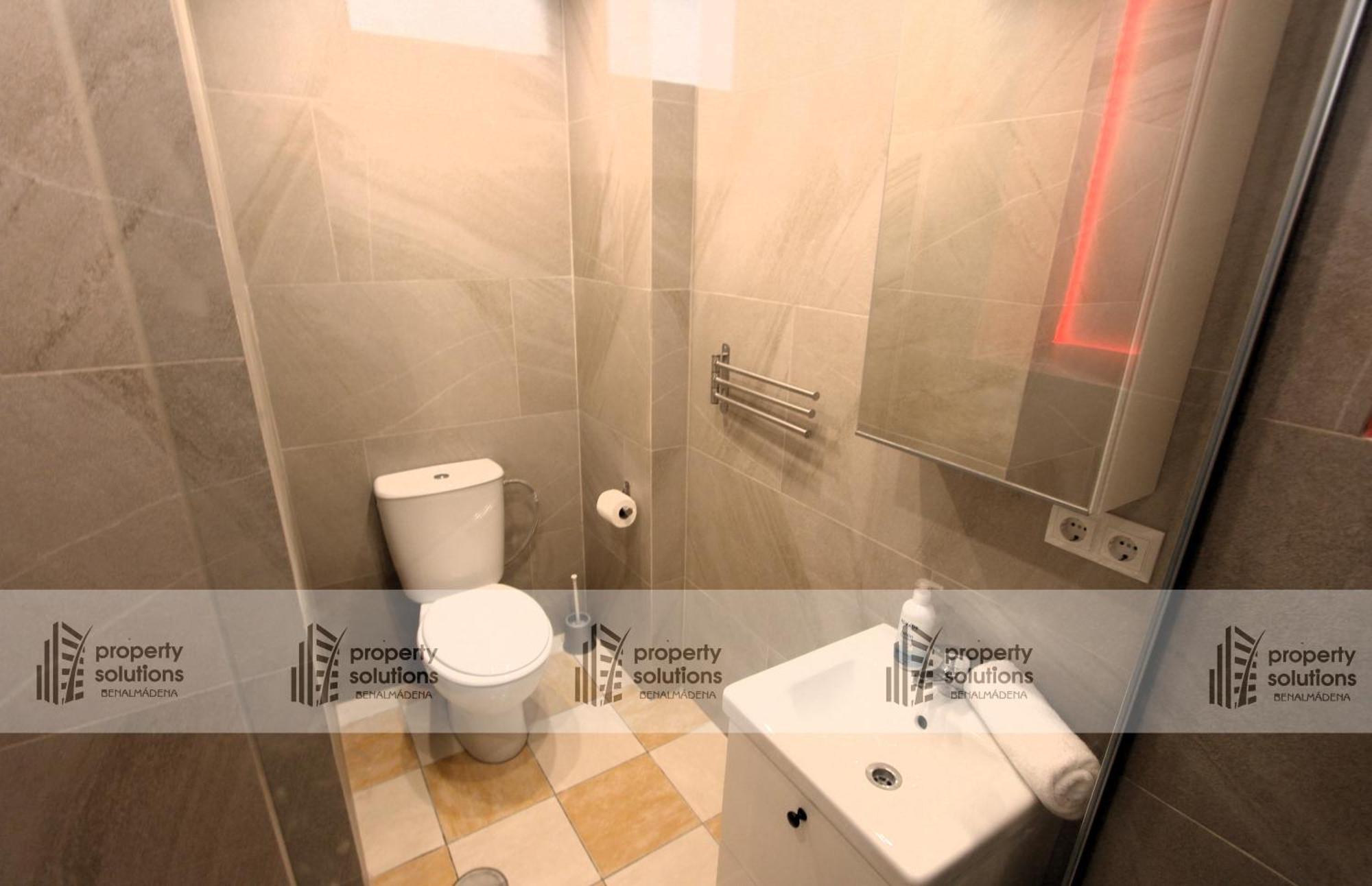 427 Estudio En Júpiter - Vista A La Piscina, El Mar Y Montaña - Excelente Conexión Wifi Benalmádena