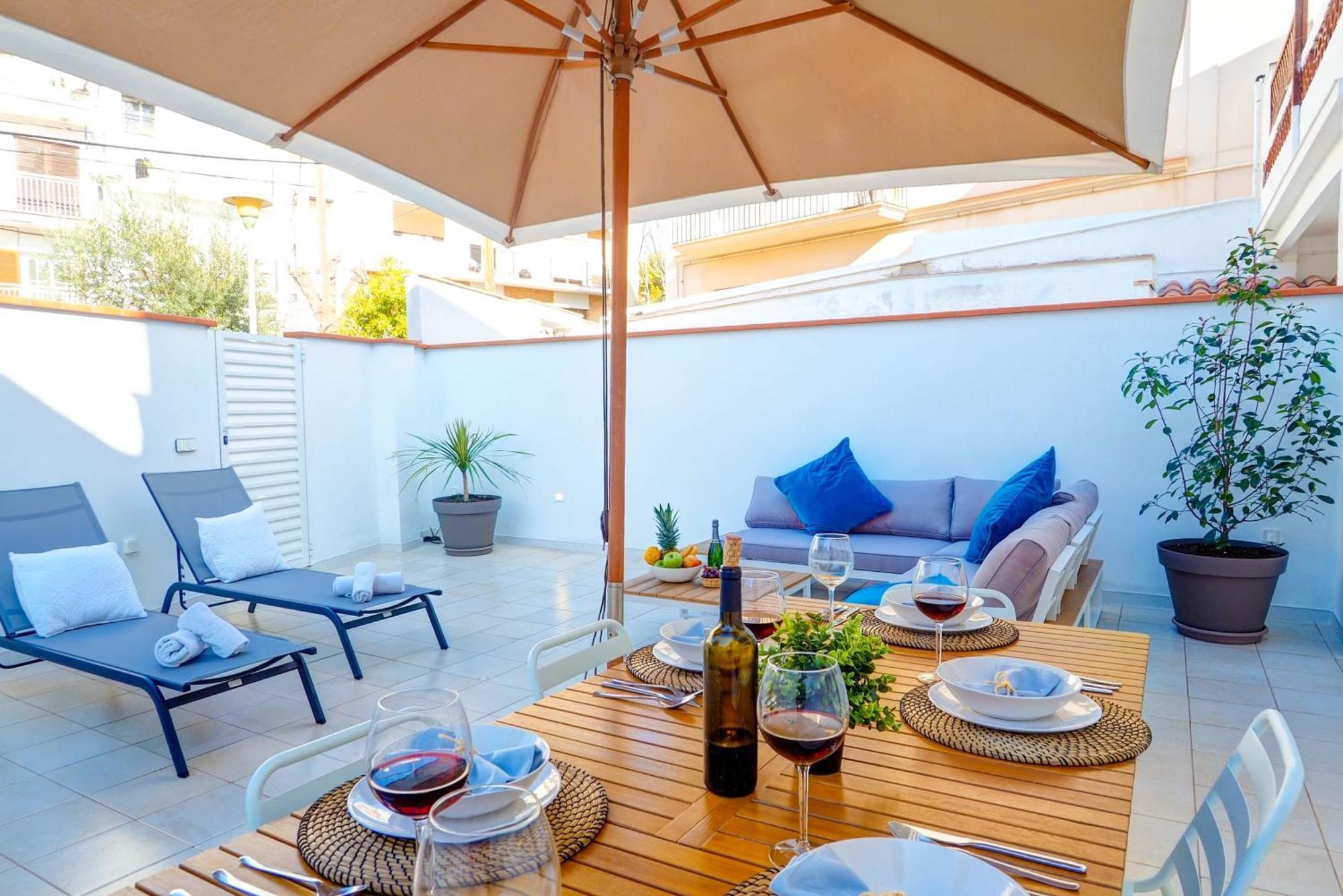Apartment Sebastian Patio By Hello Homes Sitges