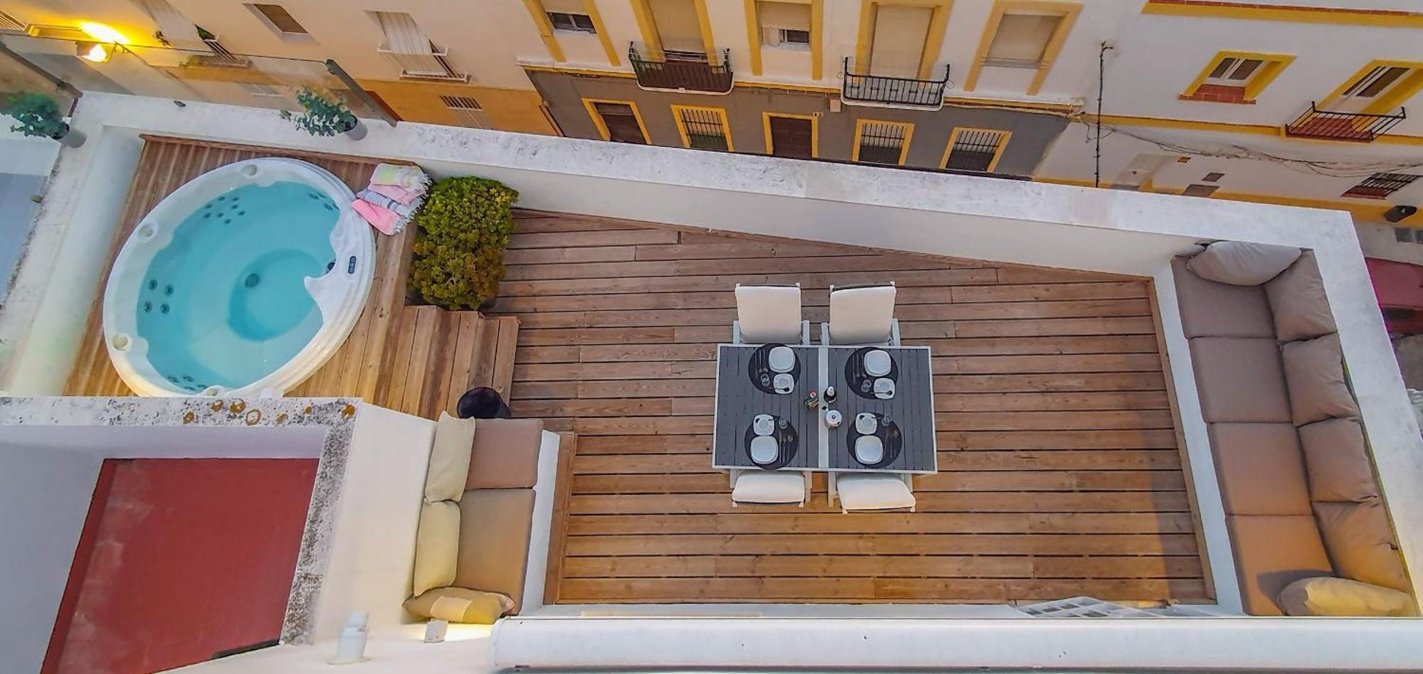 Penthouse With Jacuzzi, And Garaje Grupo Ac Gestion * Cádiz