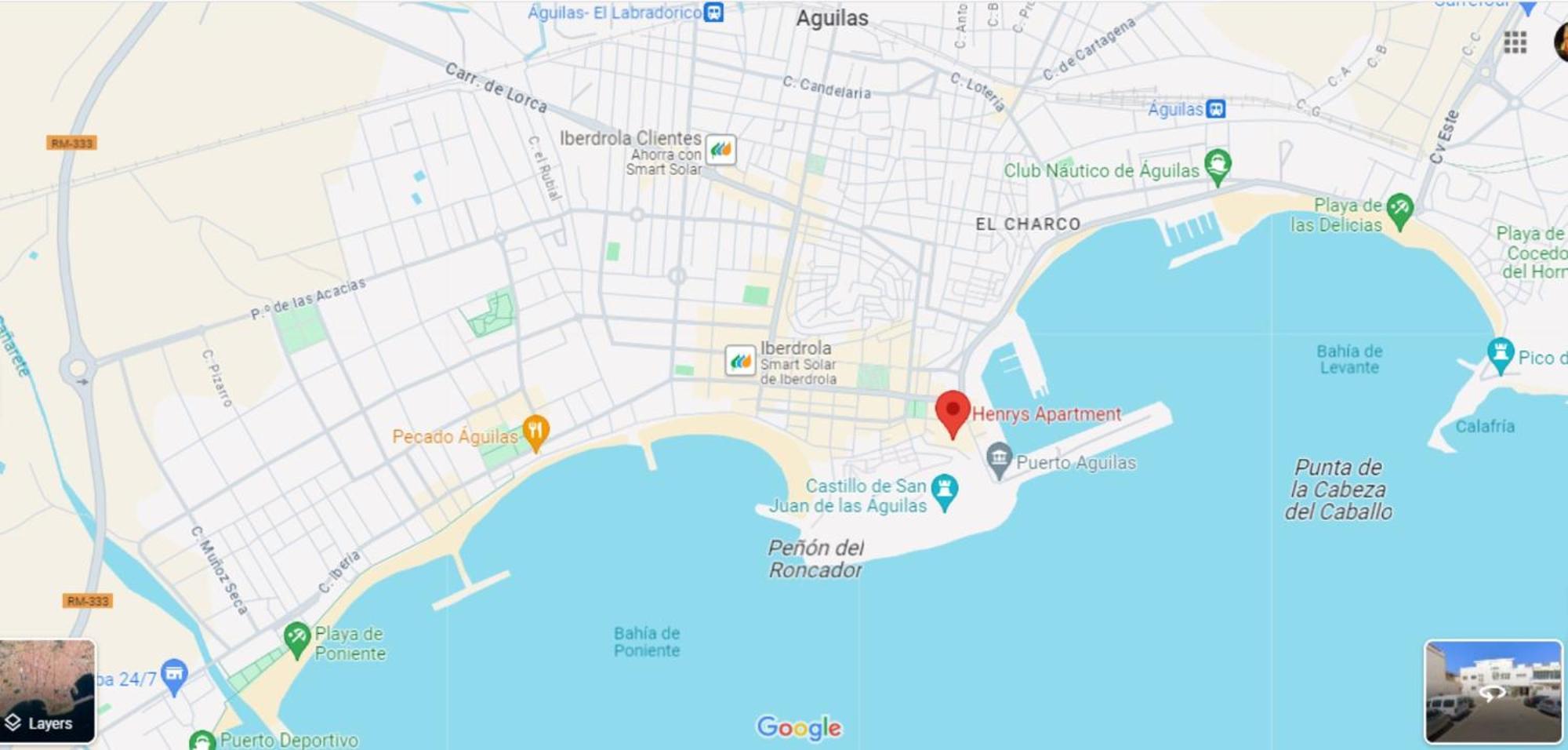 Sun, Sea, Costa Calida Spain Henrys Apartment Aguilas
