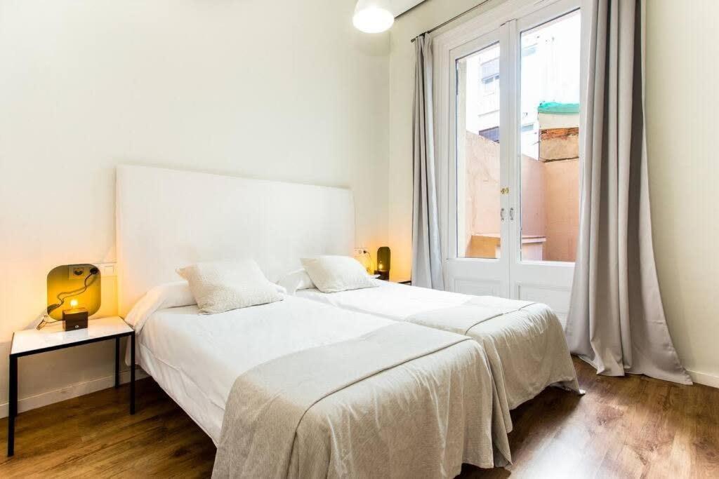Apartment Bright And Modern 4bedroom With Terrace In Ramblas P2