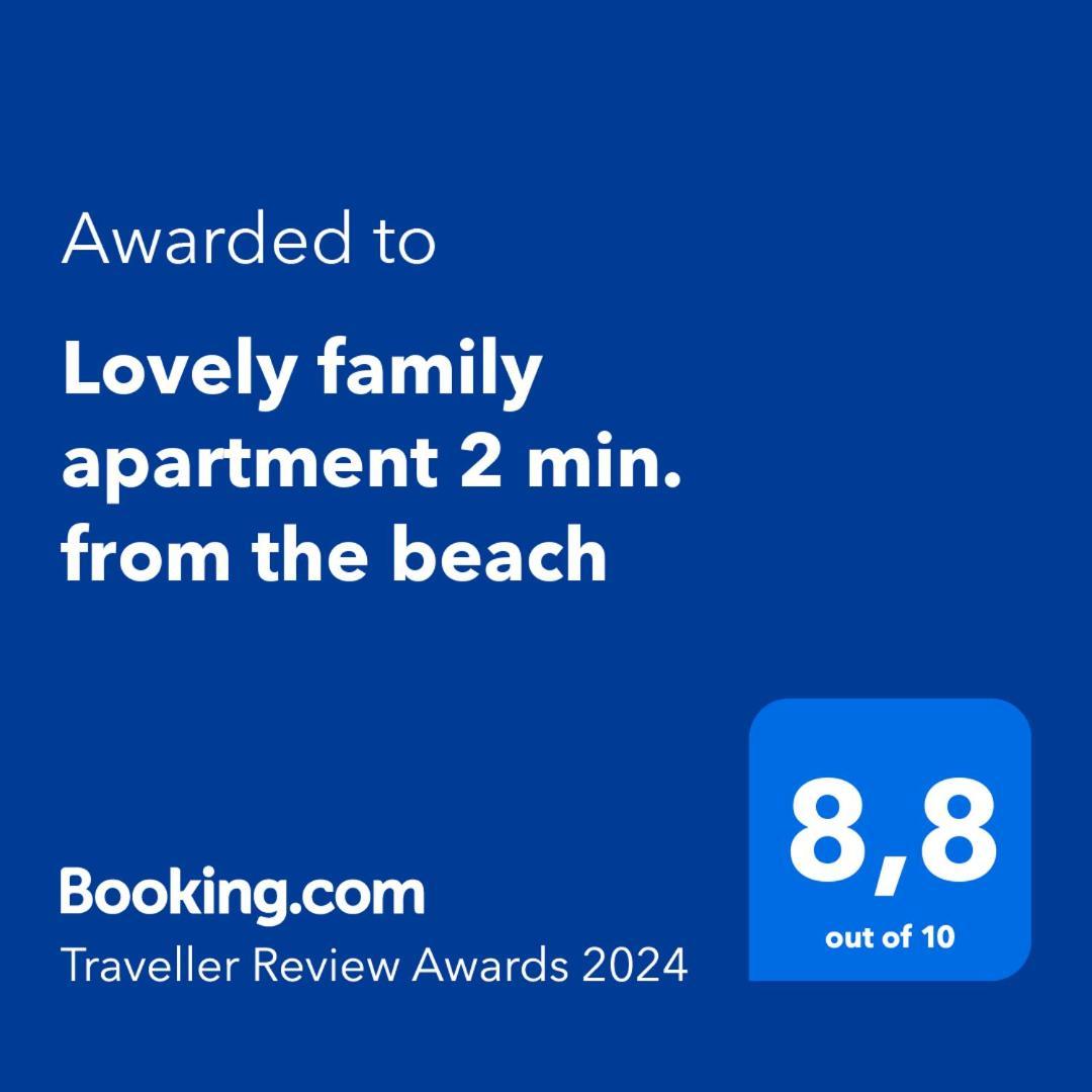 Apartamento Lovely Family 2 Min. From The