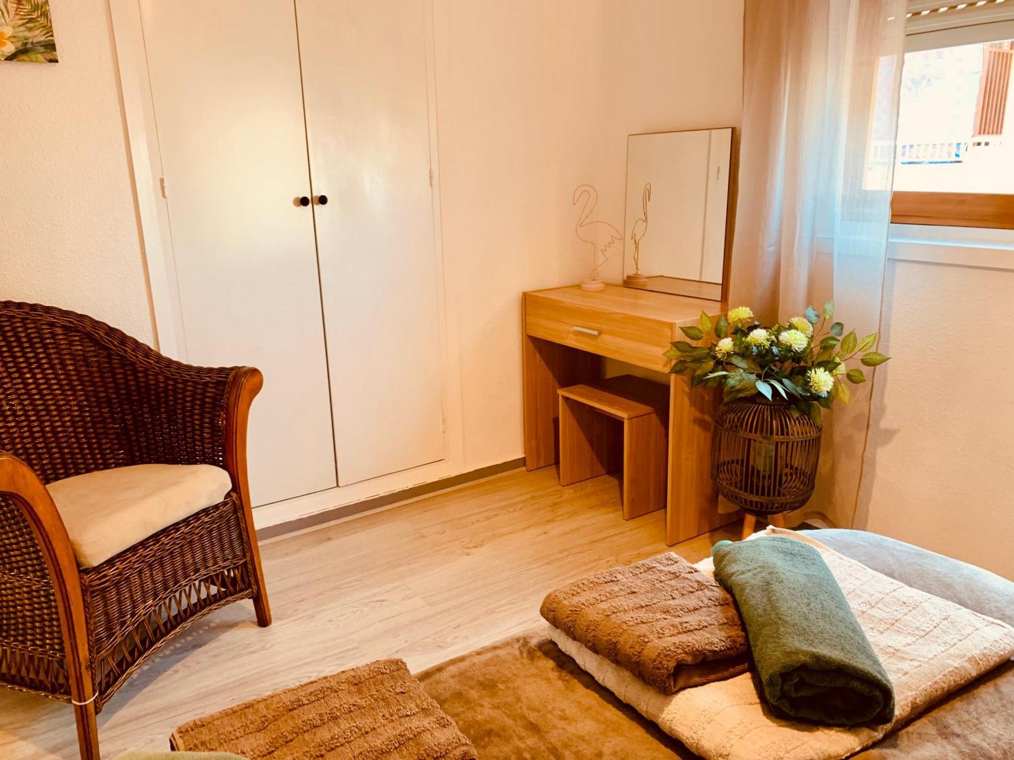 Apartamento Mar De Cristal 100 Metres To The *
