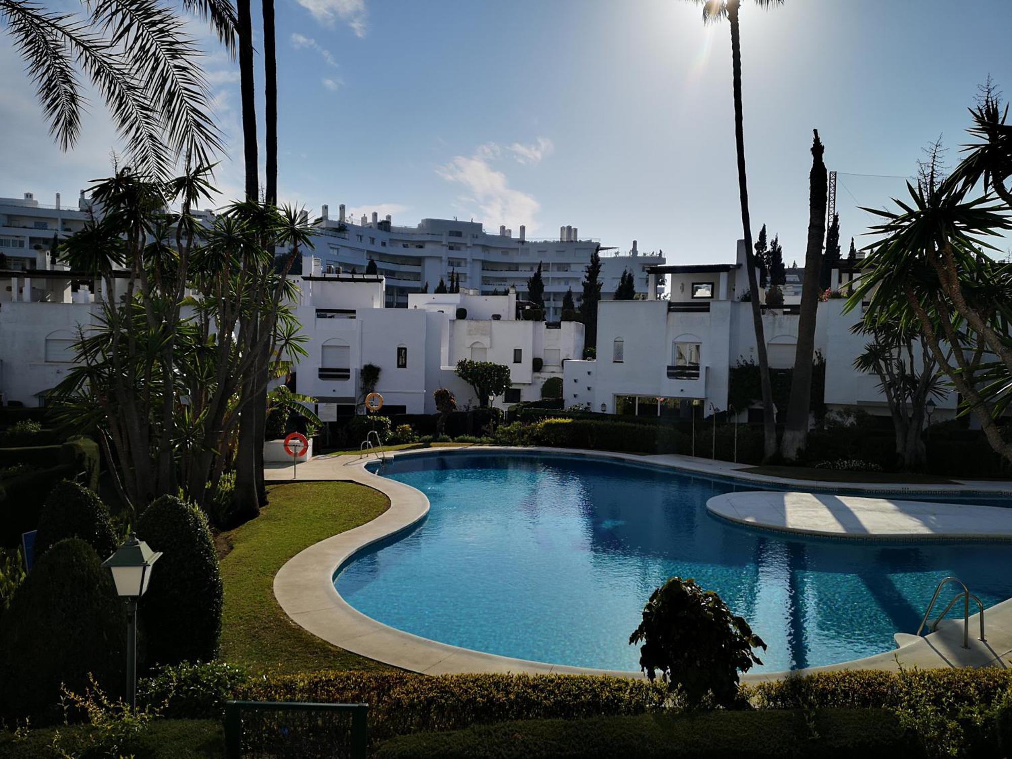Casa Con Encanto A 100m De La Playa En Apartamento Marbella