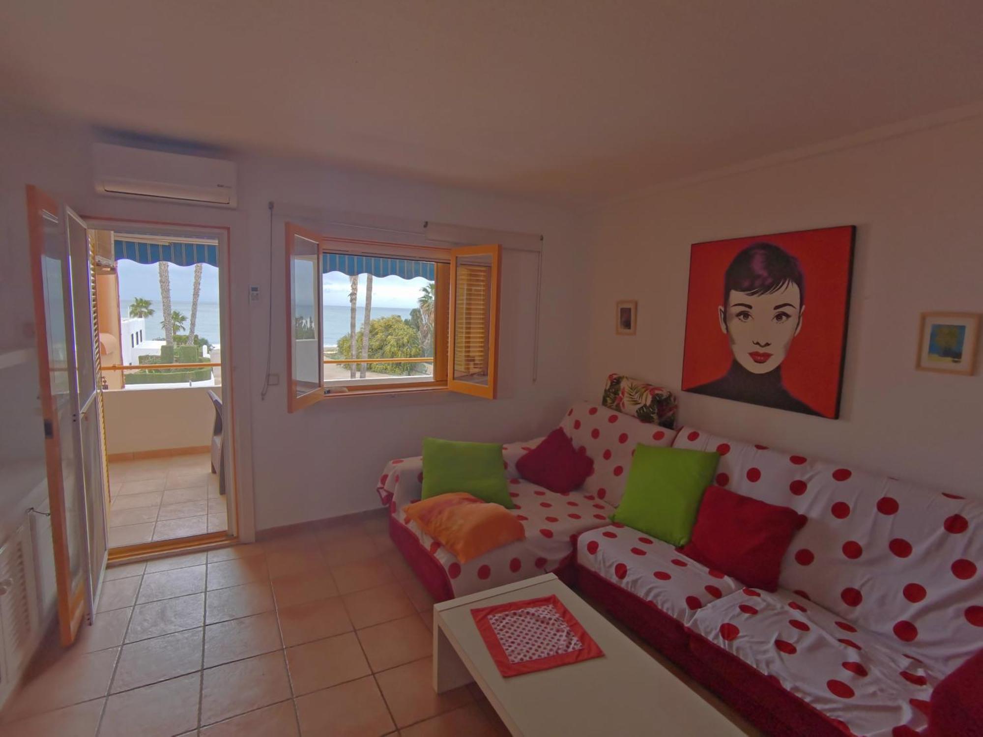 El Palmeral 1ª Linea Apartment Mojacar