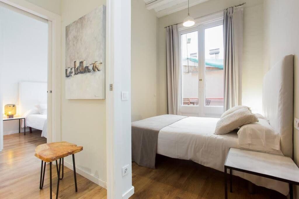 Bright And Modern 4bedroom With Terrace In Ramblas P2 Apartment *