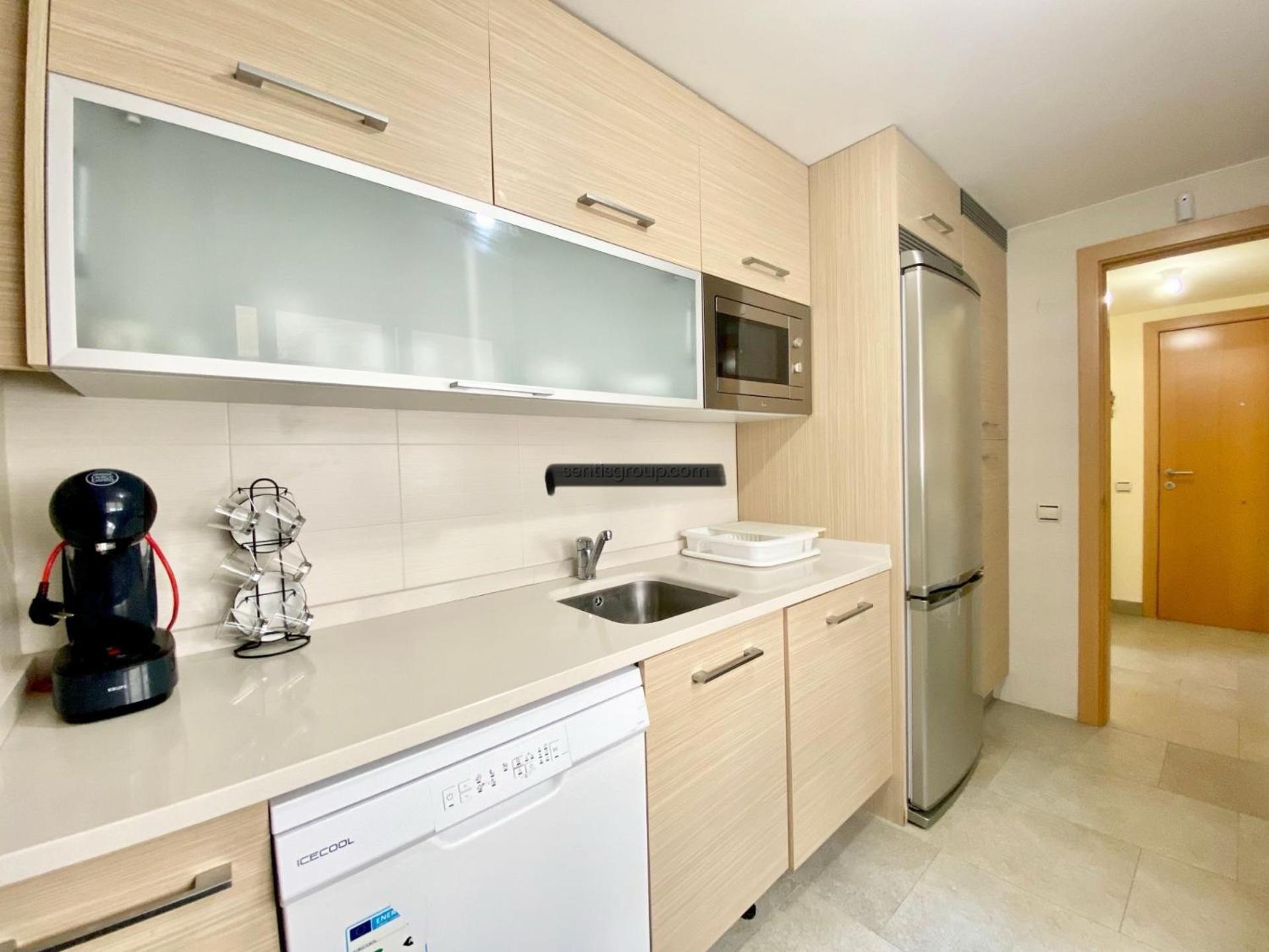 Apartamento En Cambrils, Cerca A La Playa
