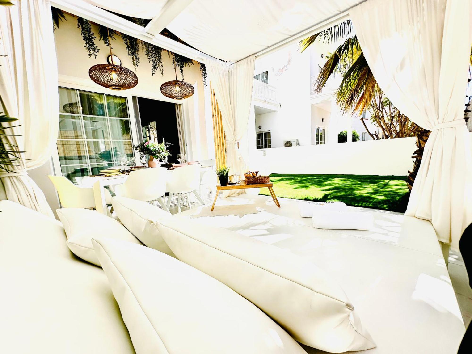 Luxury Fanabe With Private Garden Apartamento *
