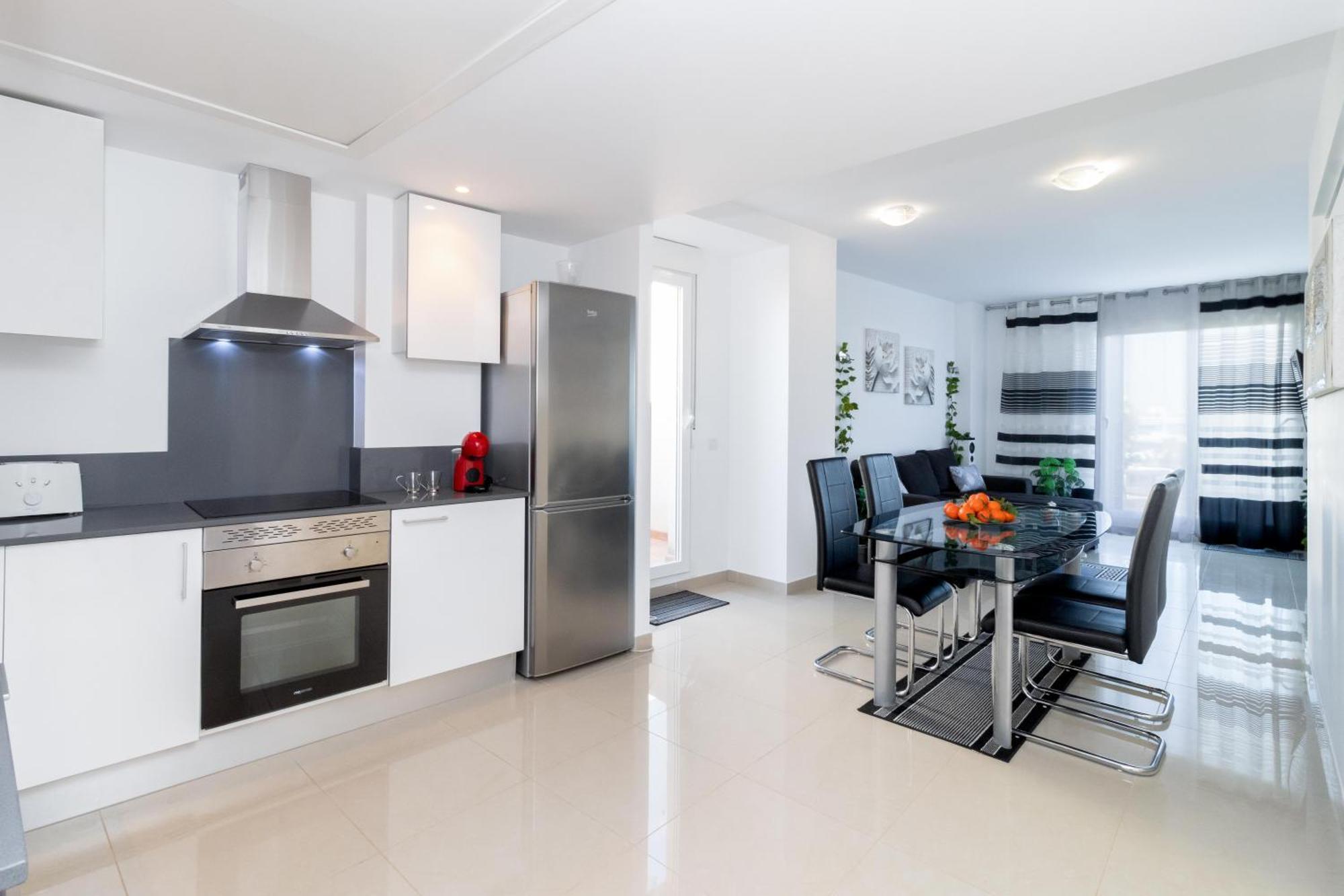 Victoria Sunny Flat With Sea And Pool View * Dehesa de Campoamor (Orihuela Costa)
