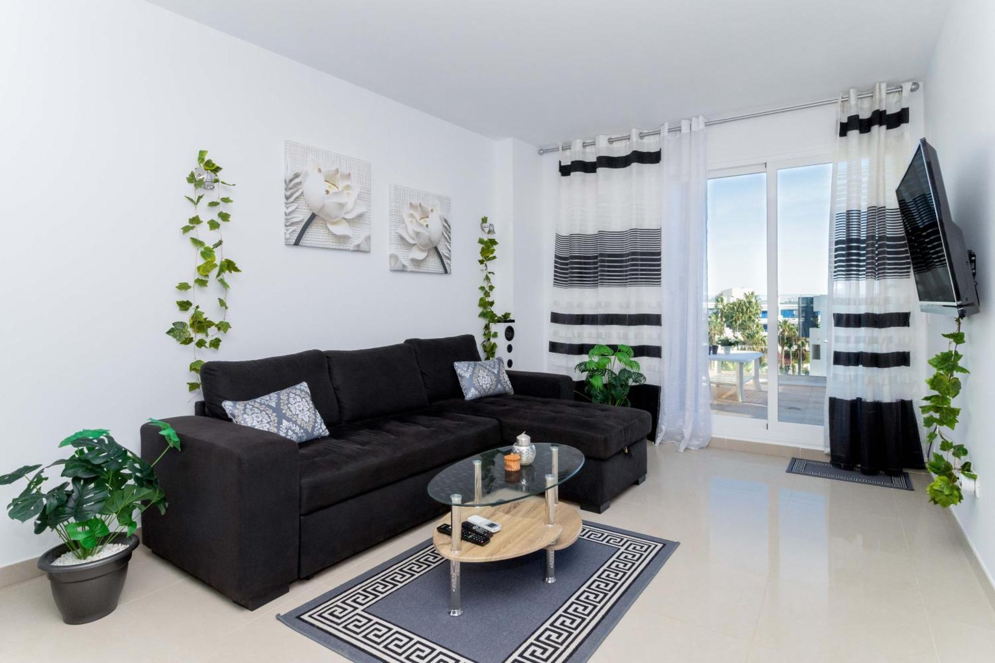 Victoria Sunny Flat With Sea And Pool View * Dehesa de Campoamor (Orihuela Costa)