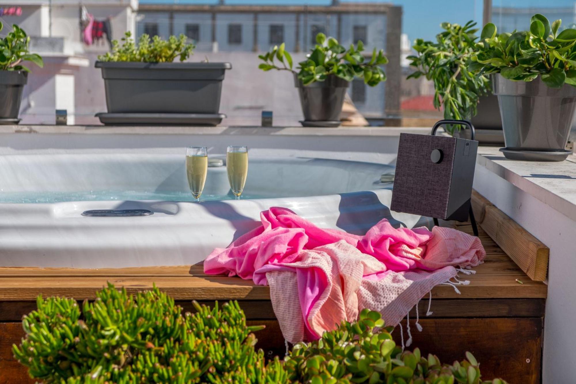 Penthouse With Jacuzzi, And Garaje Grupo Ac Gestion Apartamento Cádiz