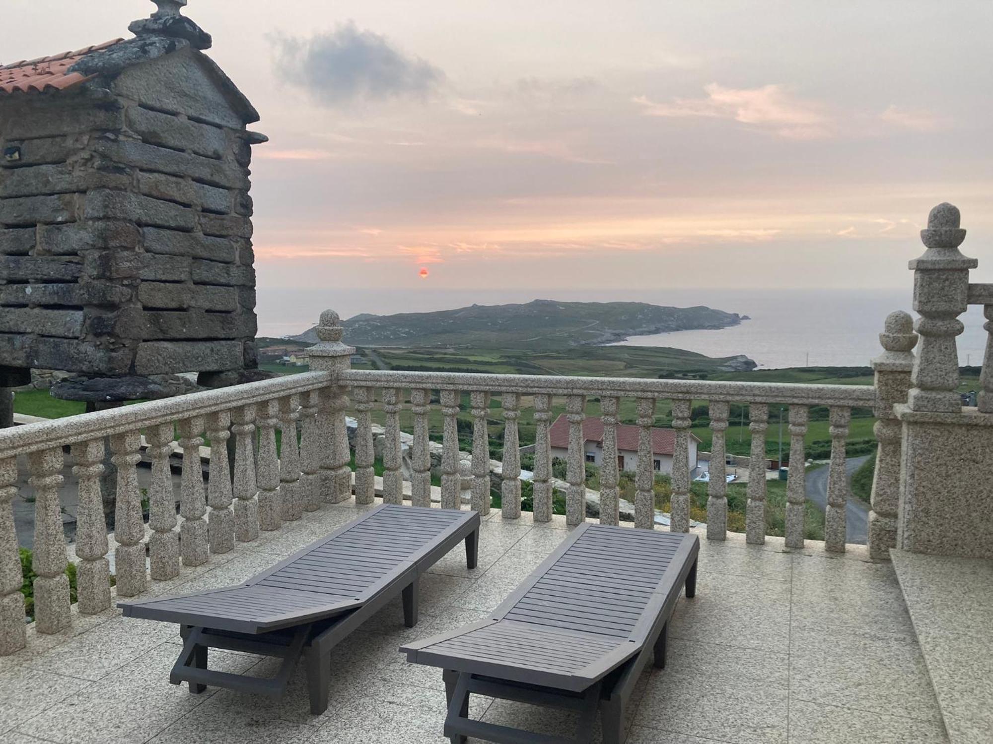 Mirador Do Faro Touriñan Apartamento *