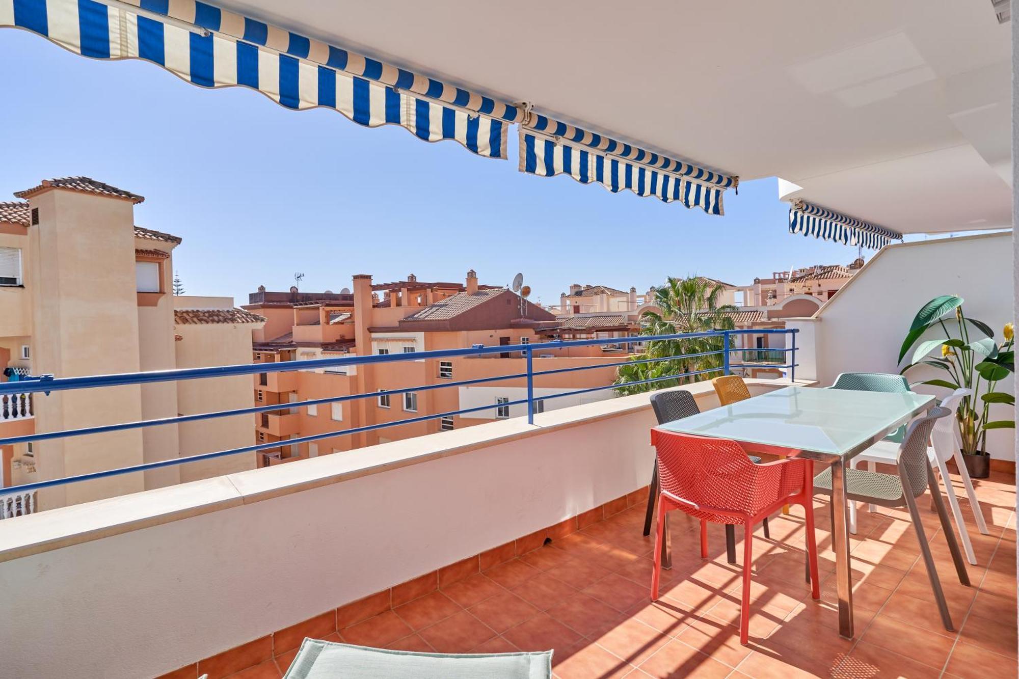 Breathtaking Penthouse Azaleas Torrox