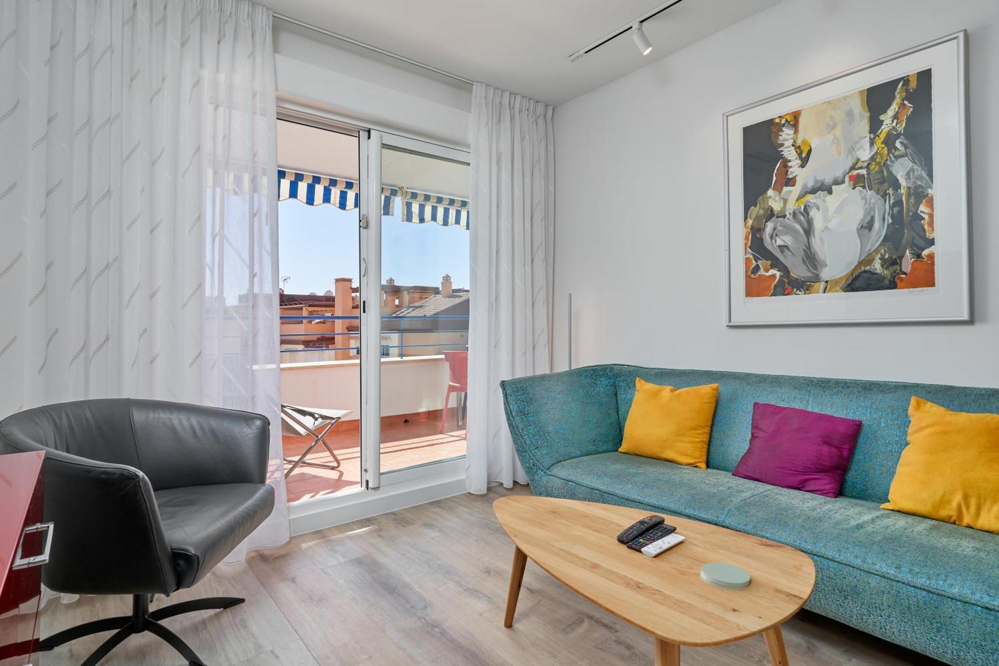Apartamento Breathtaking Penthouse Azaleas *