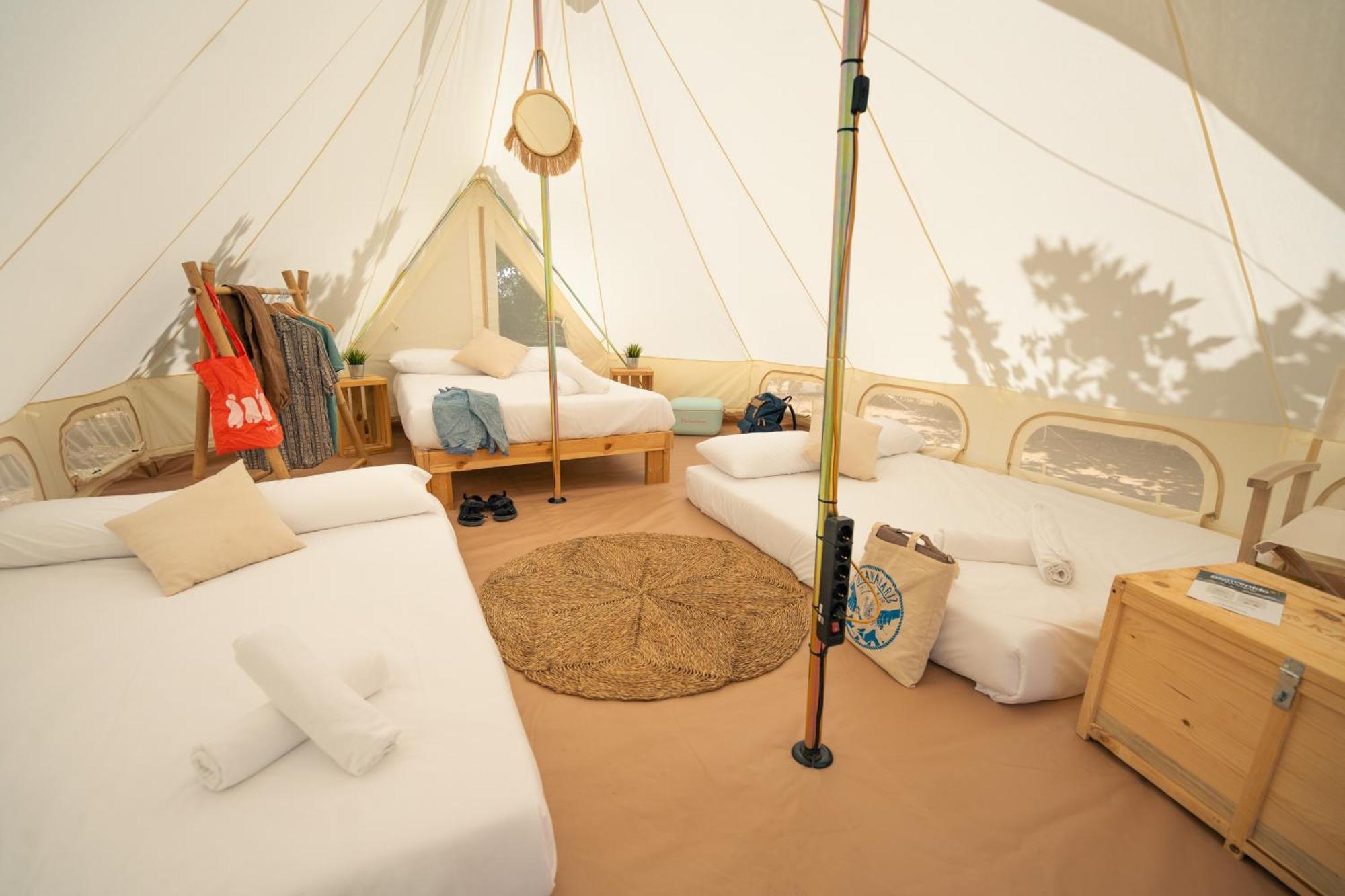 Luxury tent Kampaoh Cabo Blanco El Franco
