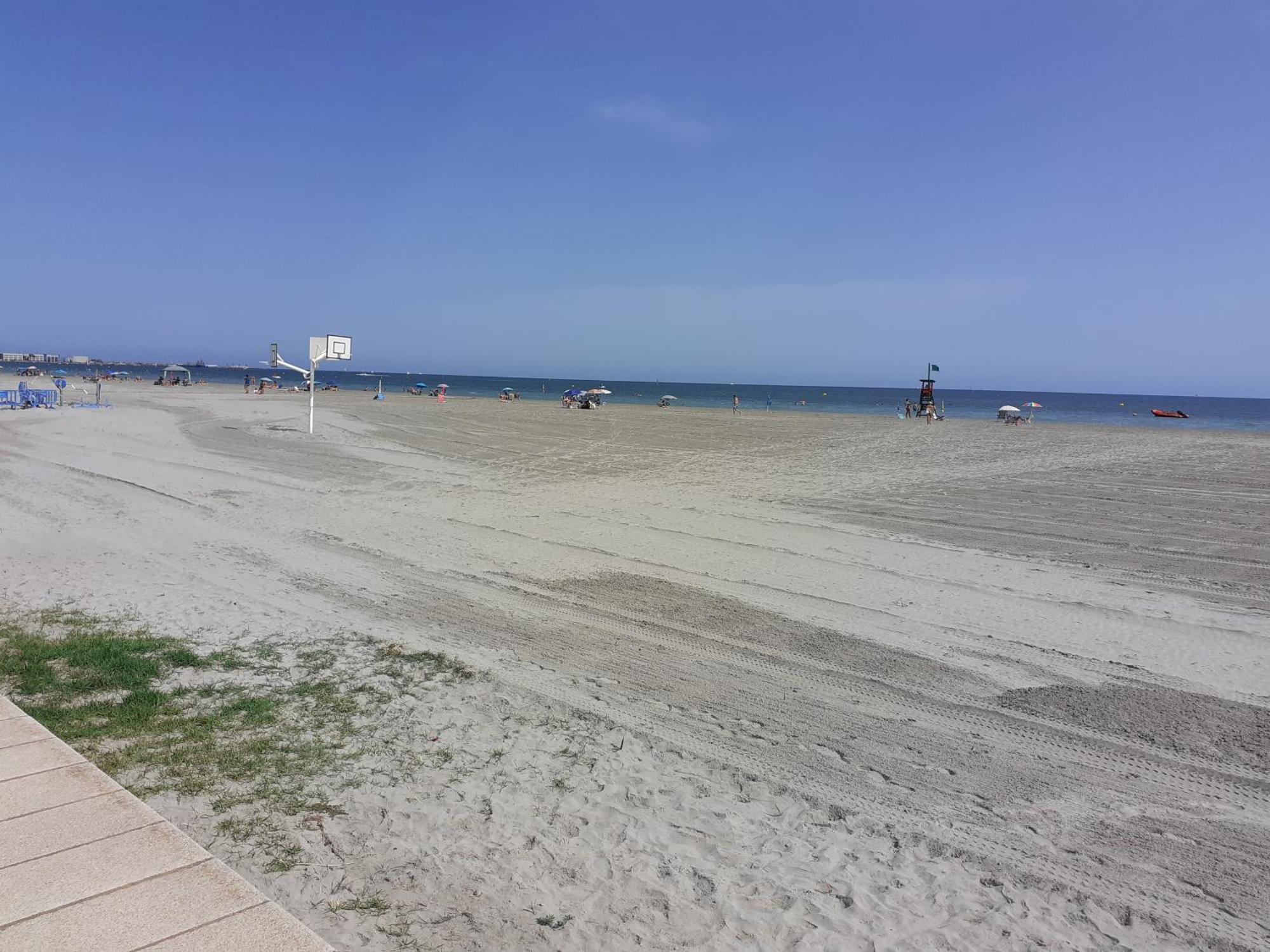 Apartment Santa Pola, En Playa Del Tamarit Con Piscina. *
