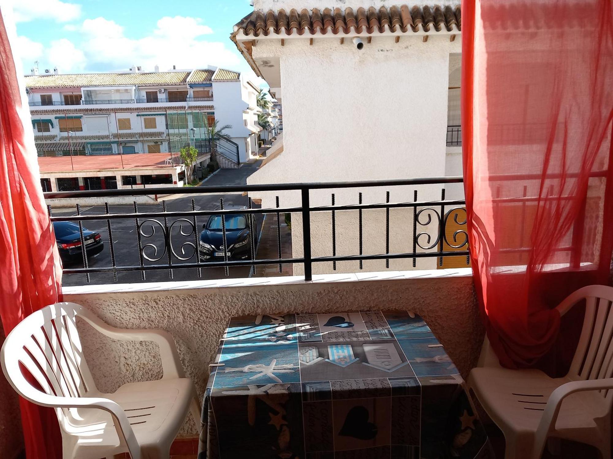 Santa Pola, En Playa Del Tamarit Con Piscina.