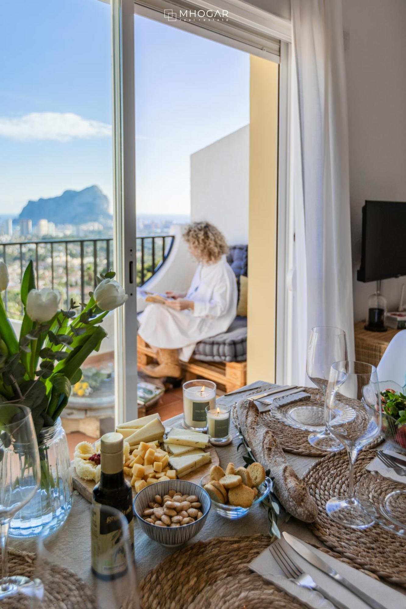 Apartamento Casa Crista - Calpe, Costa Blanca 1907 Calpe