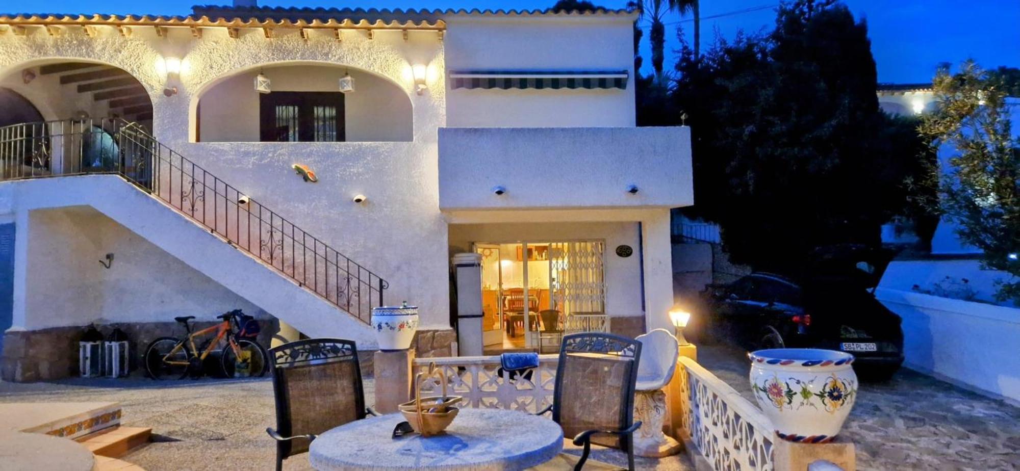 Solana En A Moraira
