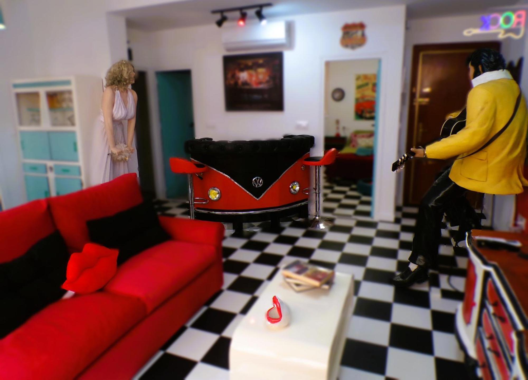 50's Carthago Rock Experiencias Carthago Tematizadas Apartment Cartagena