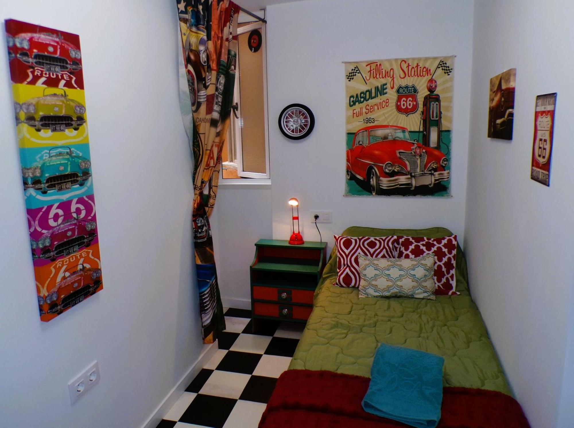 50's Carthago Rock Experiencias Carthago Tematizadas Apartment Cartagena