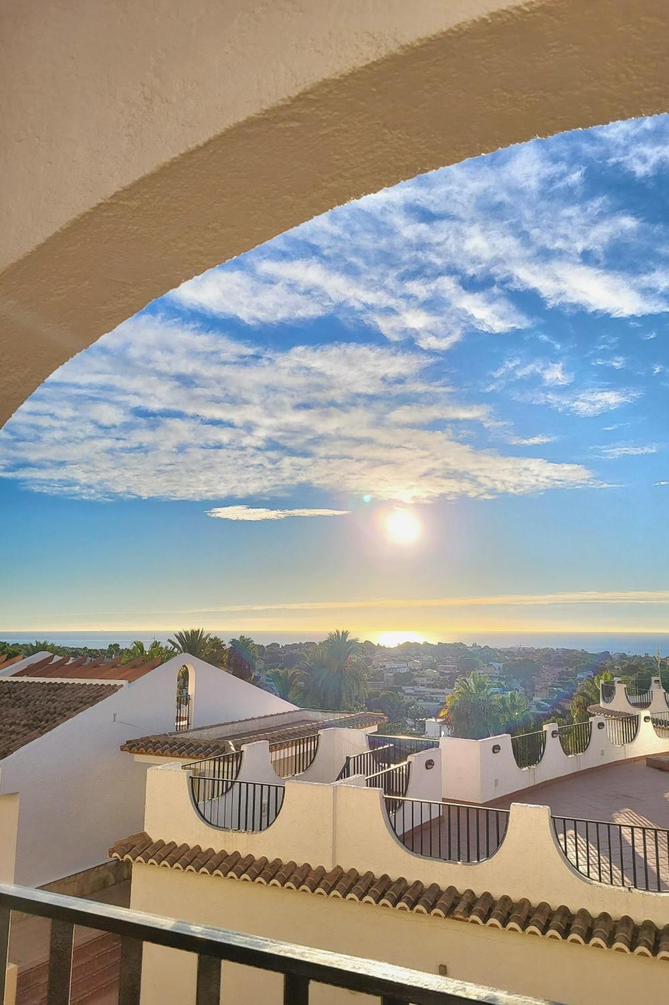 Apartment Casa Sunrise - Costa Blanca House With Rooftop, Swimming Pools And Panoramic Sea And Views